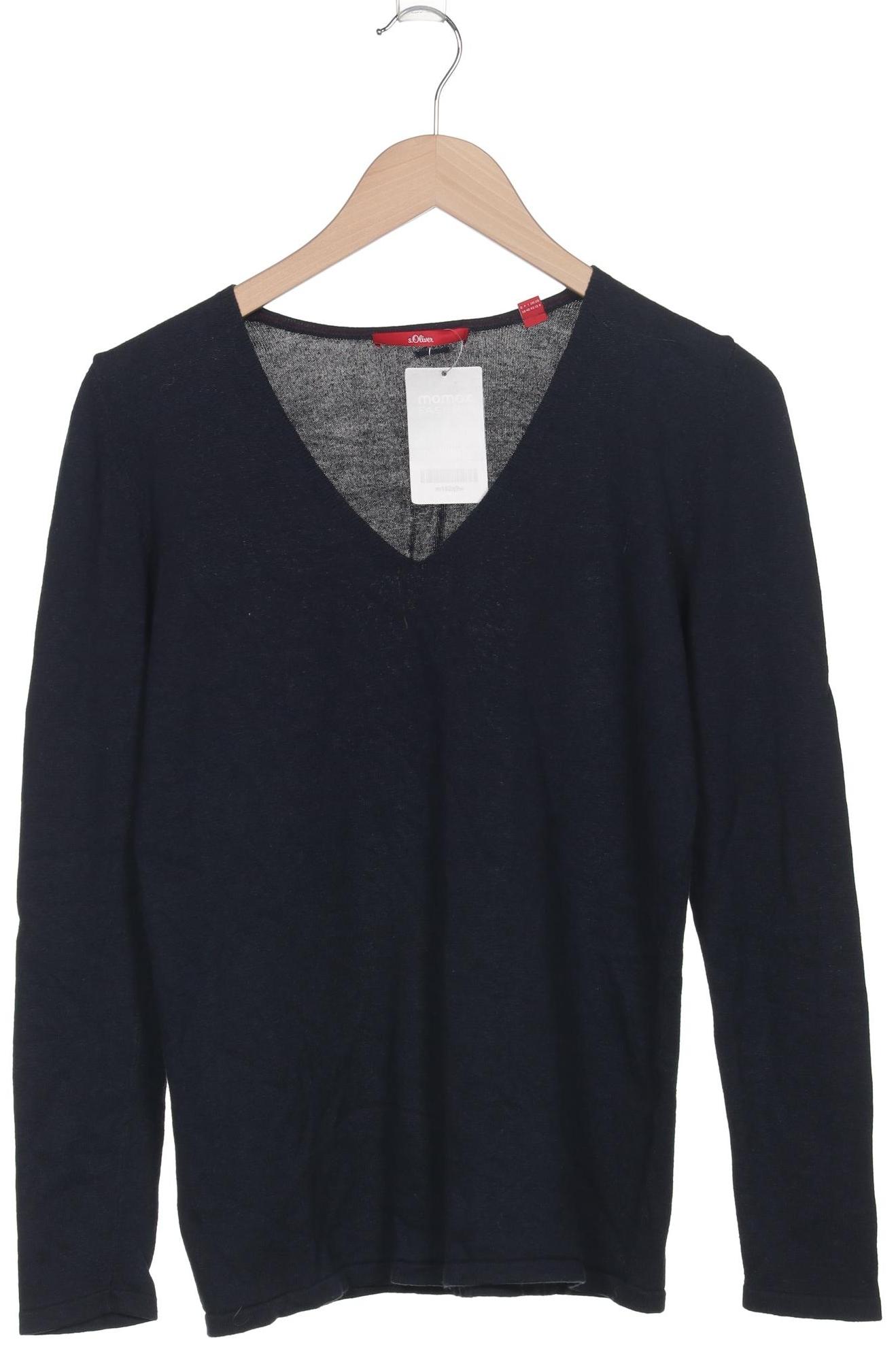 

s.Oliver Damen Pullover, marineblau, Gr. 38