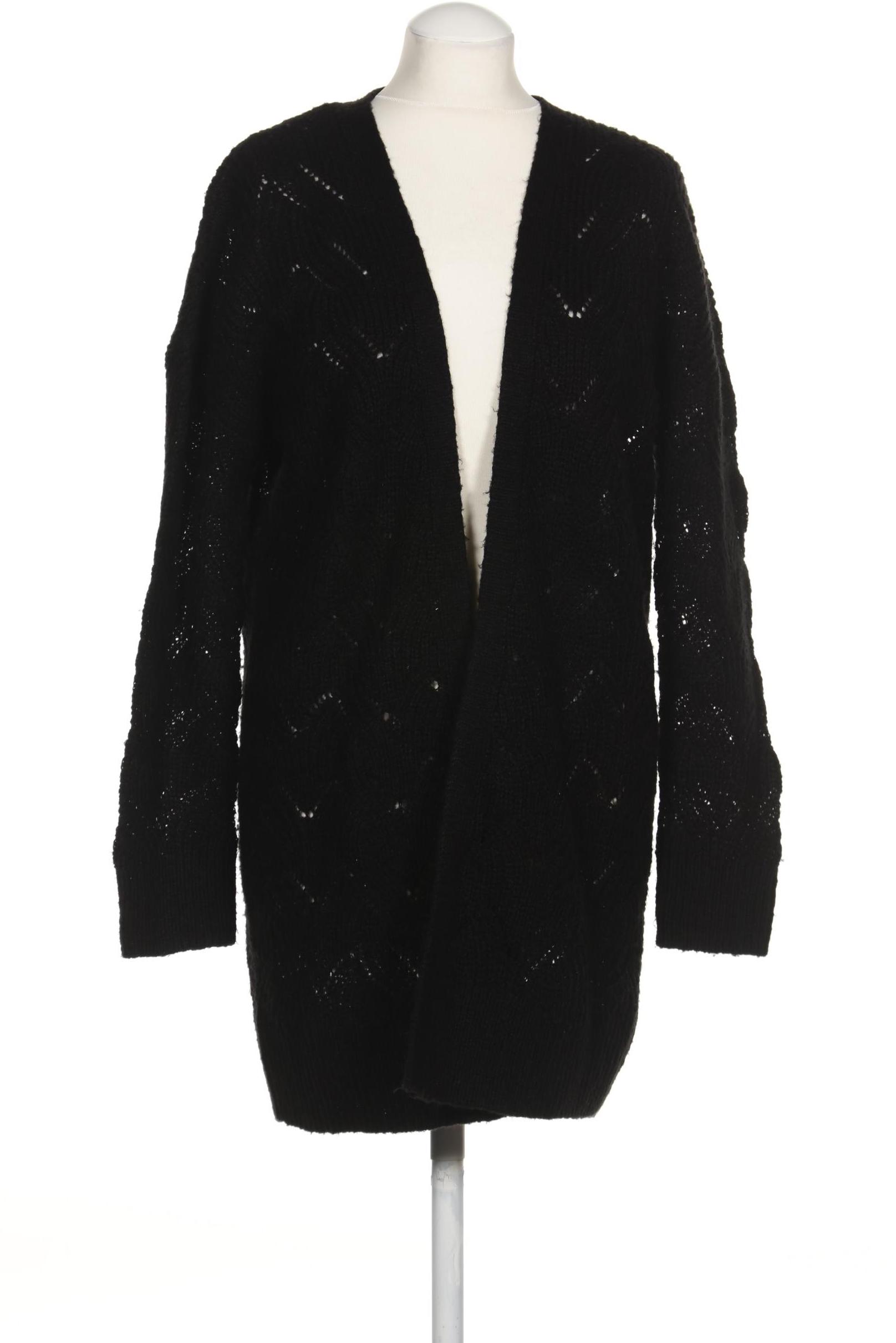 

s.Oliver Damen Strickjacke, schwarz