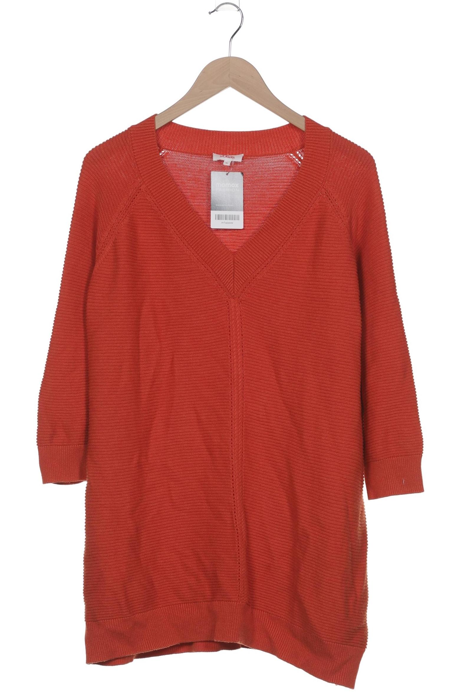 

s.Oliver Damen Pullover, rot, Gr. 44