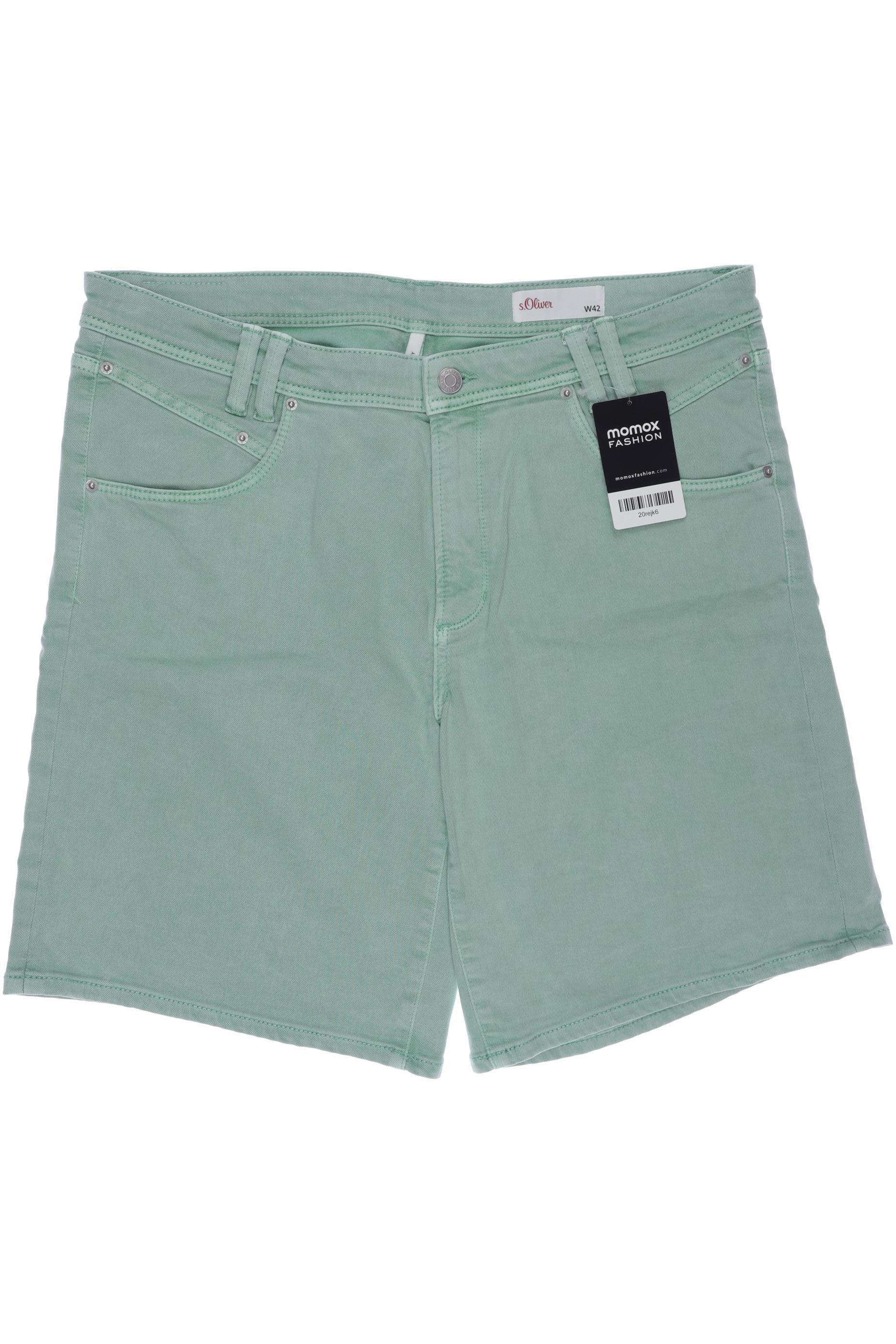 

s.Oliver Damen Shorts, hellgrün, Gr. 42