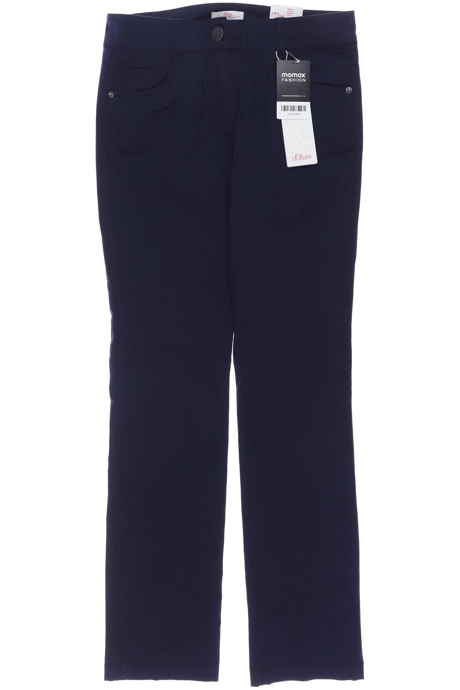 

s.Oliver Damen Jeans, marineblau