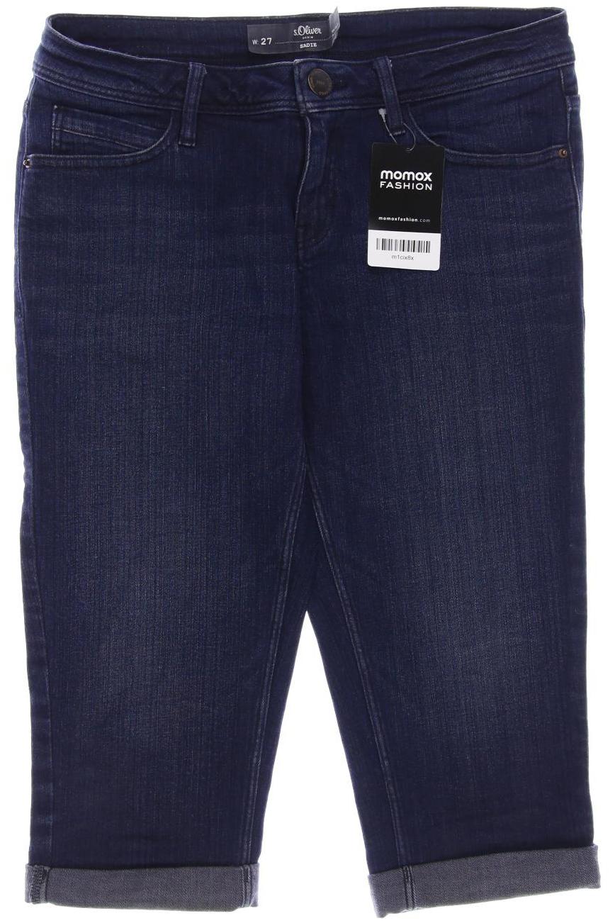 

s.Oliver Damen Jeans, blau