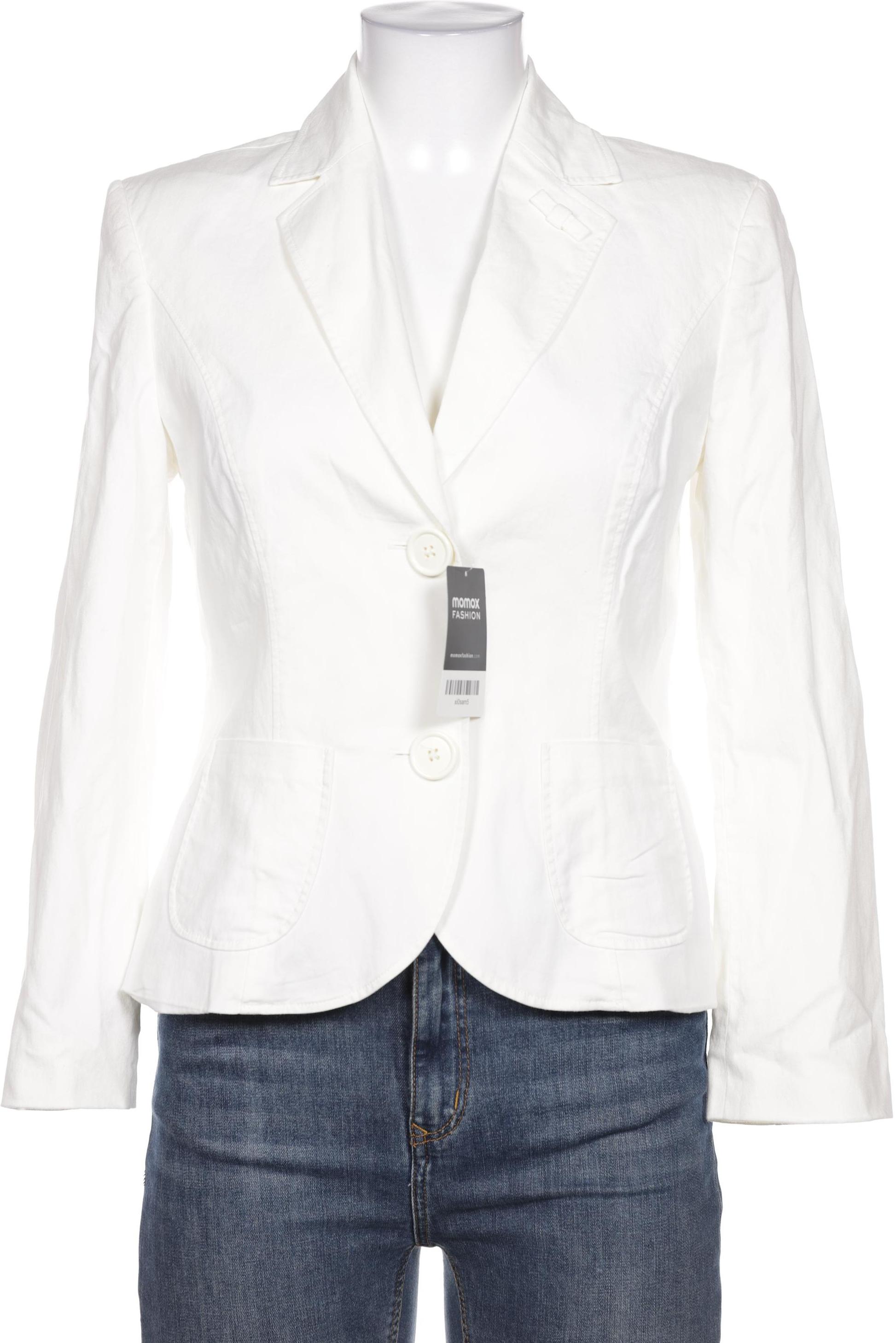 

s.Oliver Damen Blazer, cremeweiß, Gr. 38