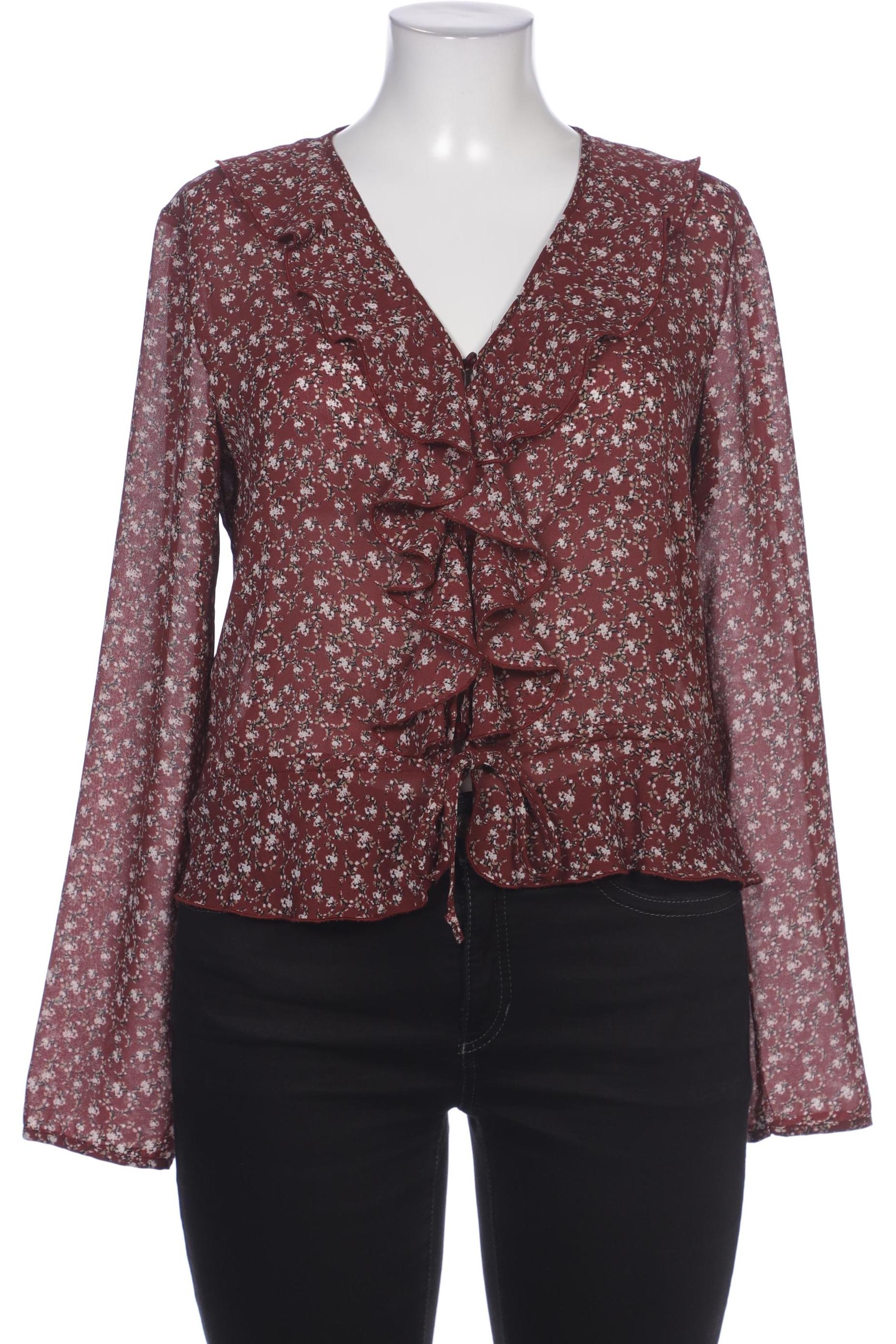 

s.Oliver Damen Bluse, bordeaux, Gr. 42