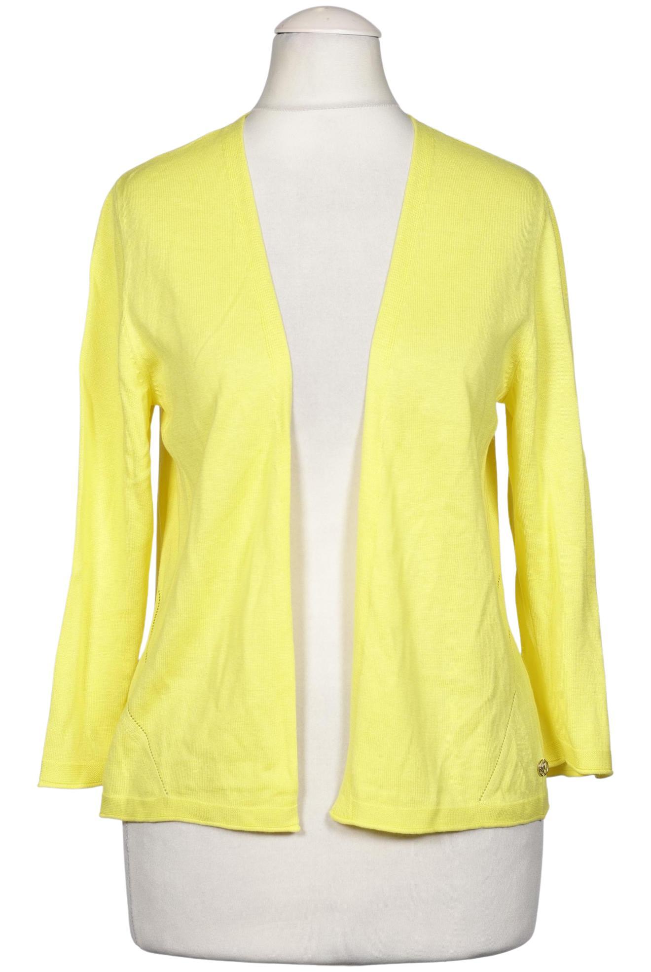 

s.Oliver Damen Strickjacke, gelb, Gr. 36