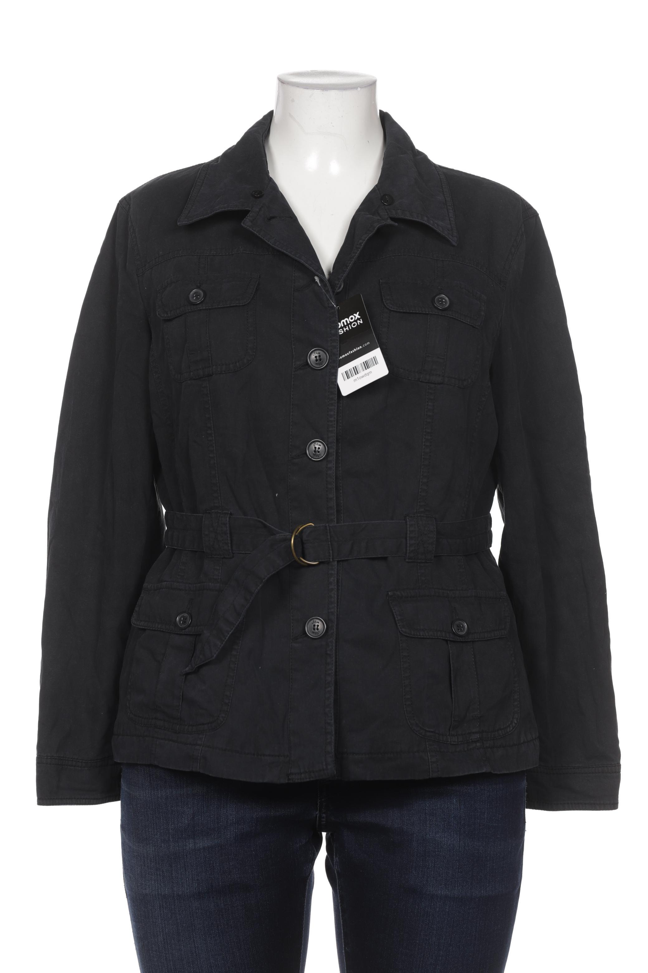 

s.Oliver Damen Jacke, schwarz, Gr. 42