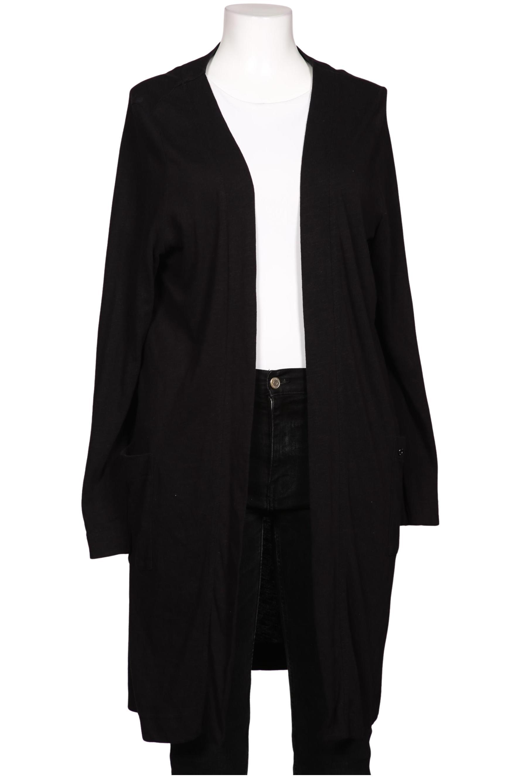 

s.Oliver Damen Strickjacke, schwarz, Gr. 48