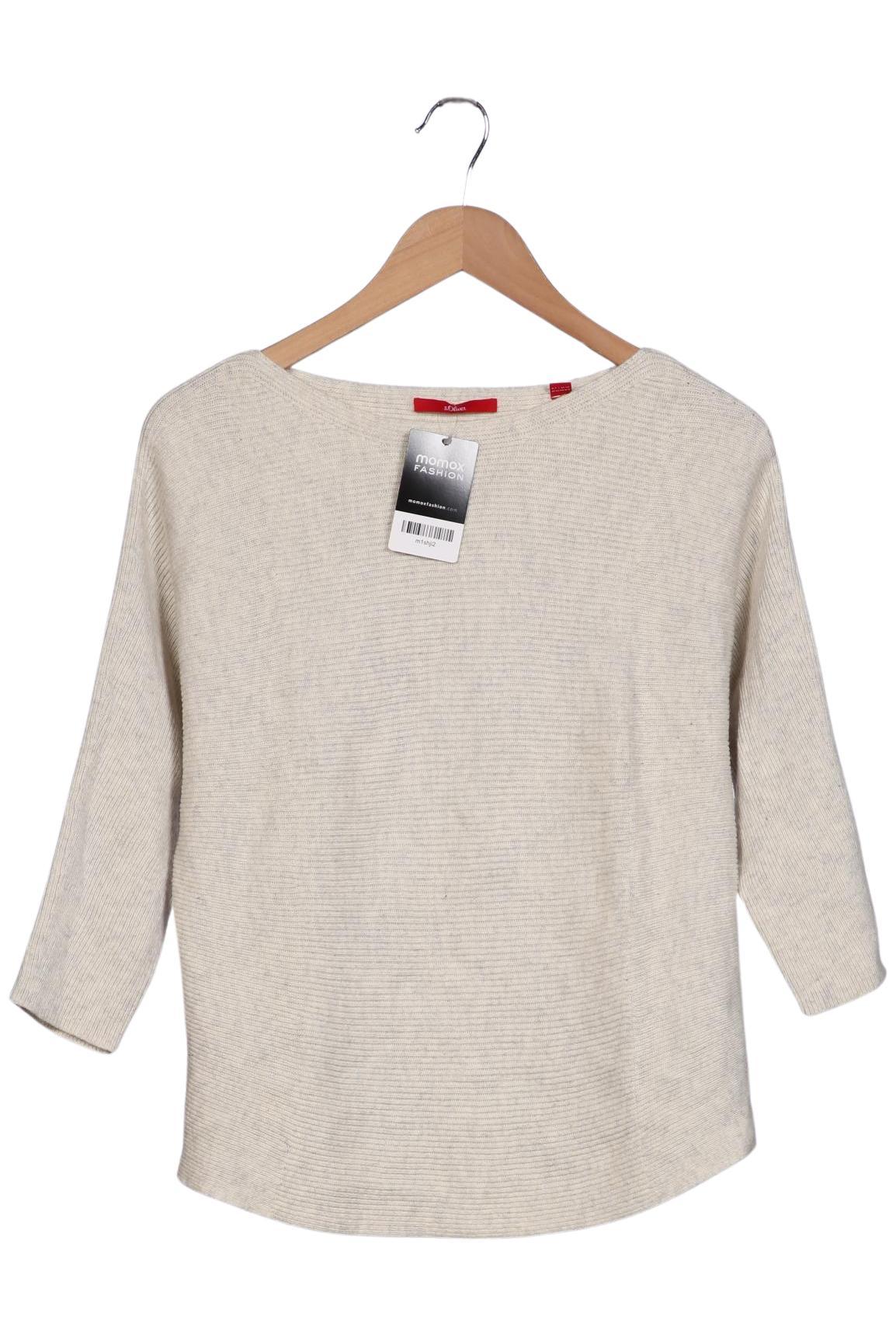 

s.Oliver Damen Pullover, beige, Gr. 40