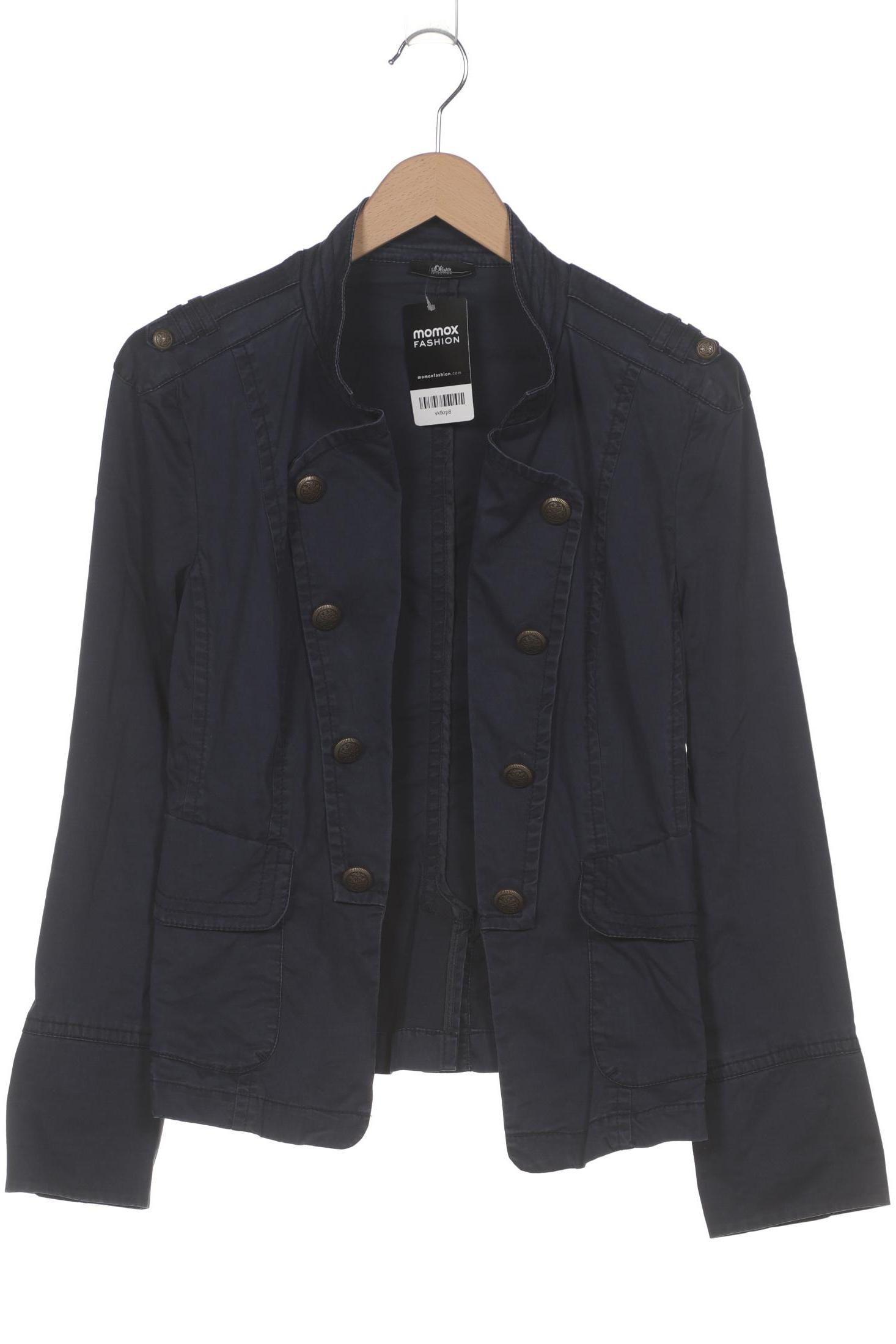 

s.Oliver Damen Jacke, marineblau, Gr. 40