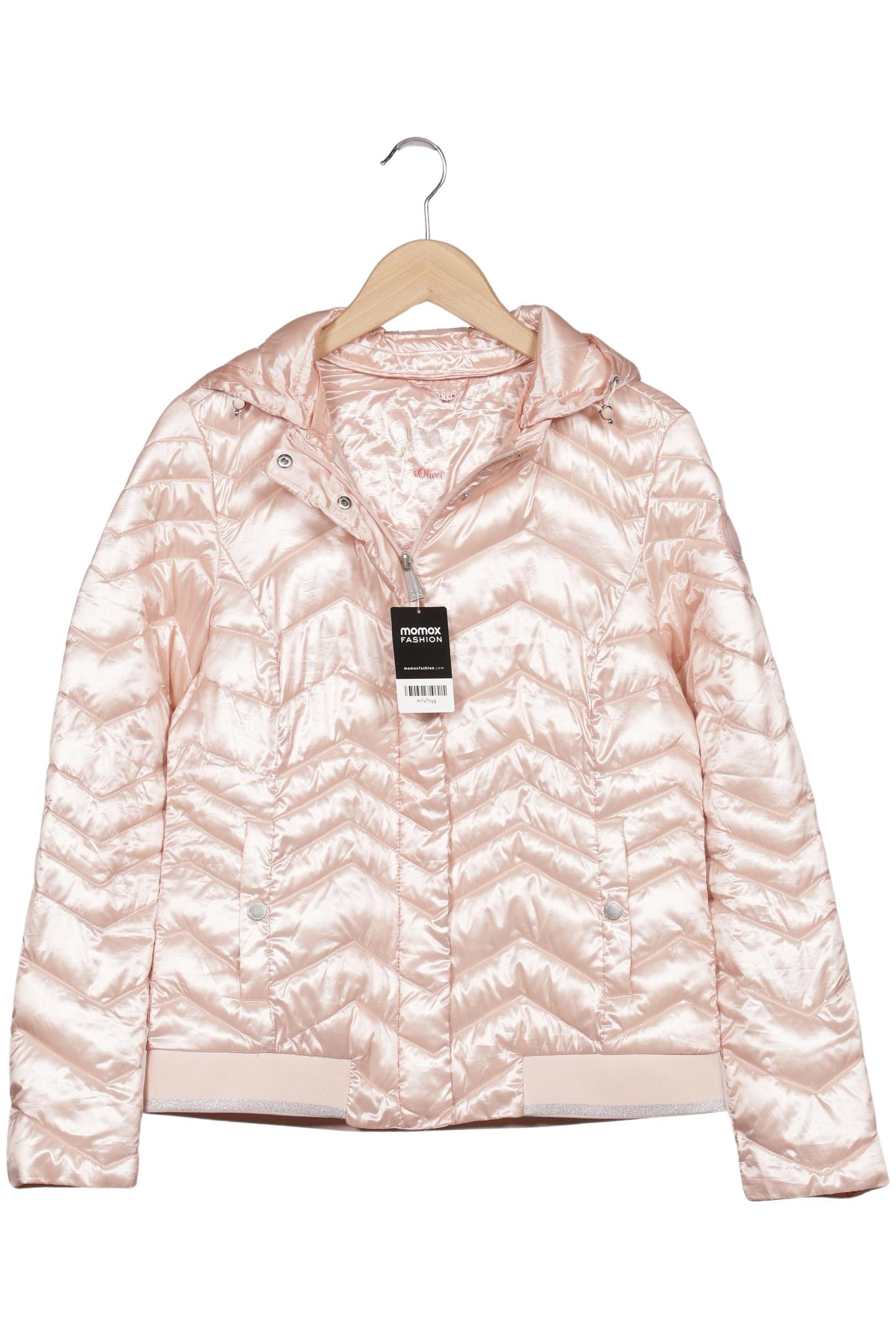 

s.Oliver Damen Jacke, pink, Gr. 40