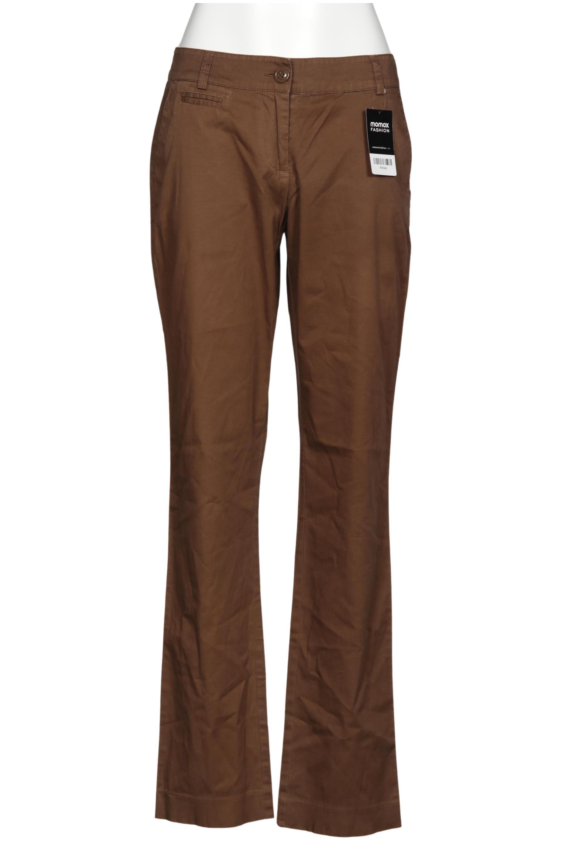 

s.Oliver Damen Stoffhose, braun, Gr. 36