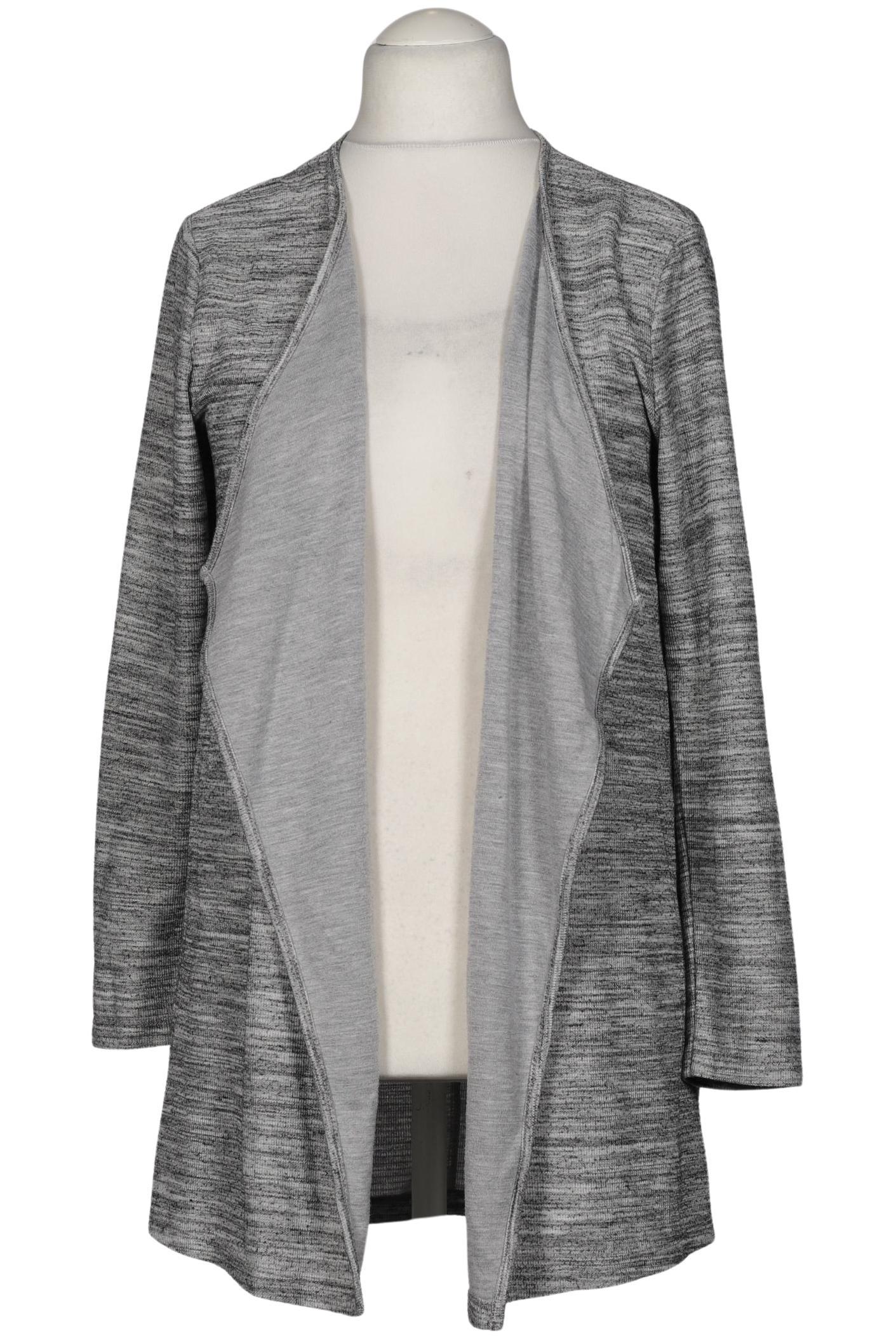 

s.Oliver Damen Strickjacke, grau, Gr. 40