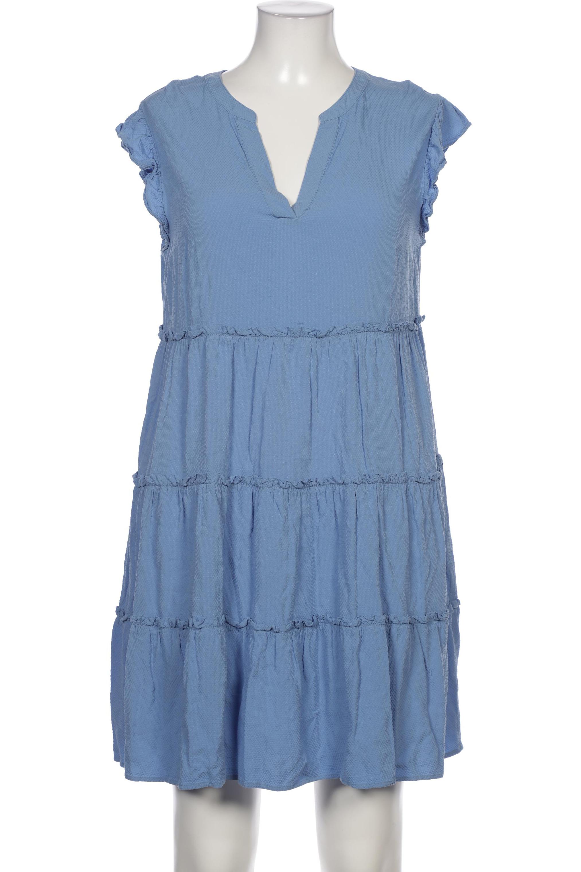 

s.Oliver Damen Kleid, blau, Gr. 44