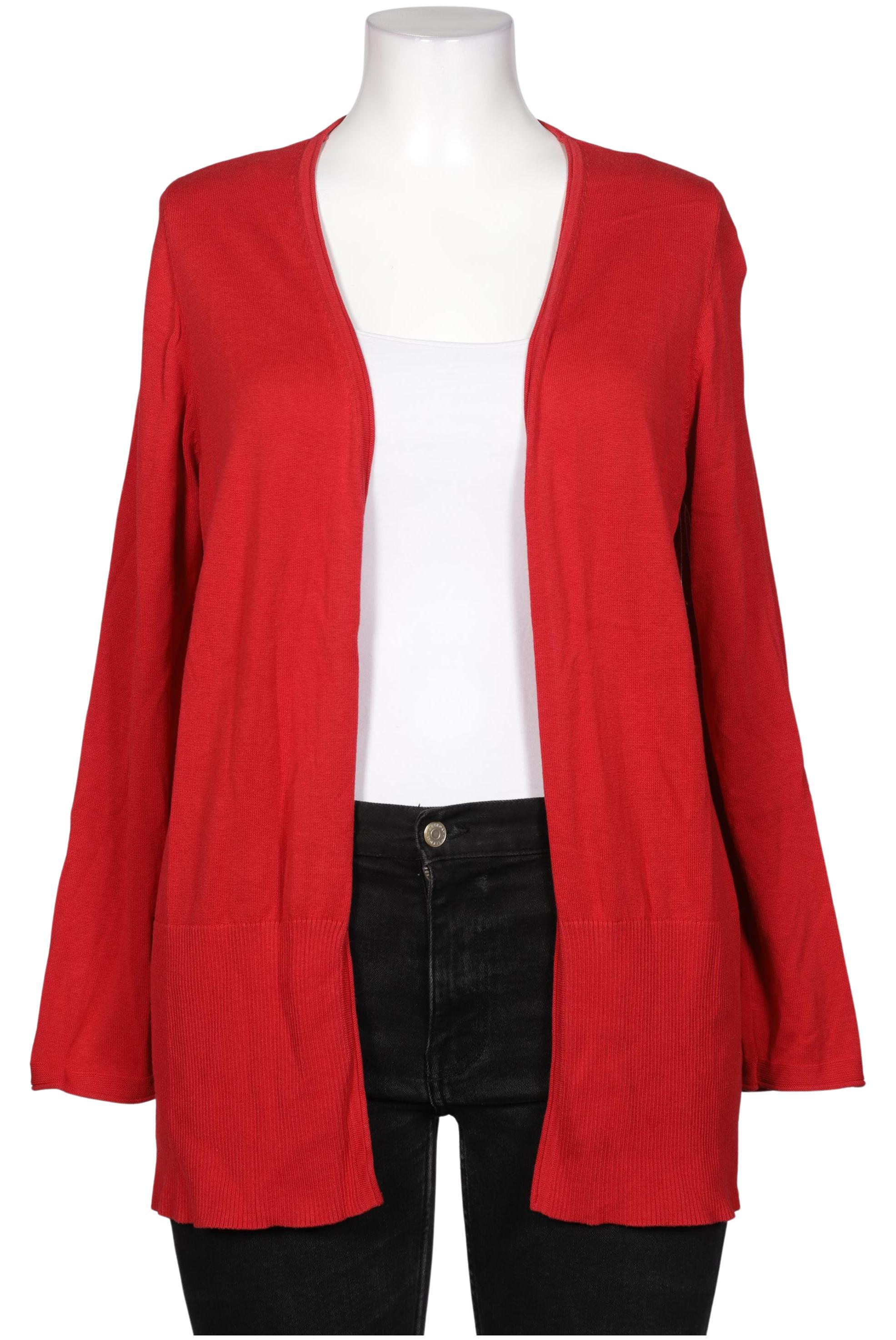 

s.Oliver Damen Strickjacke, rot, Gr. 46