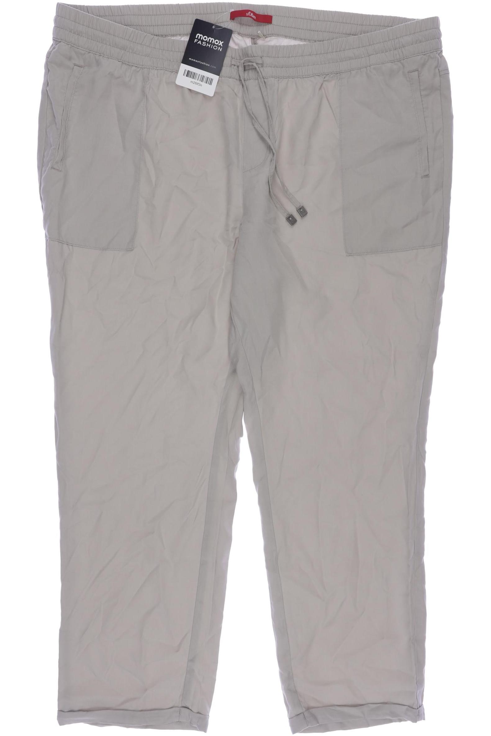 

s.Oliver Damen Stoffhose, cremeweiß, Gr. 39