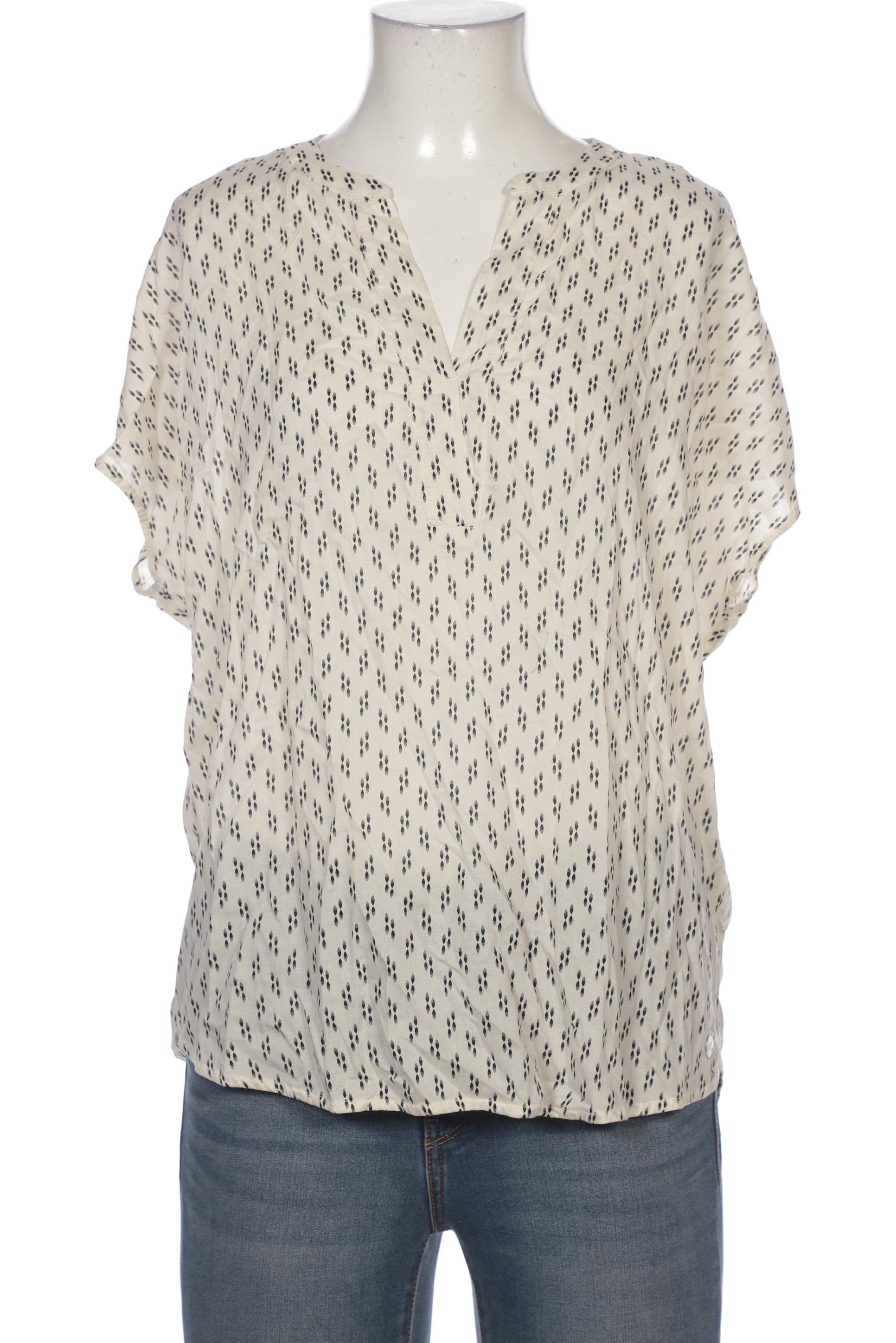 

s.Oliver Damen Bluse, cremeweiß, Gr. 36