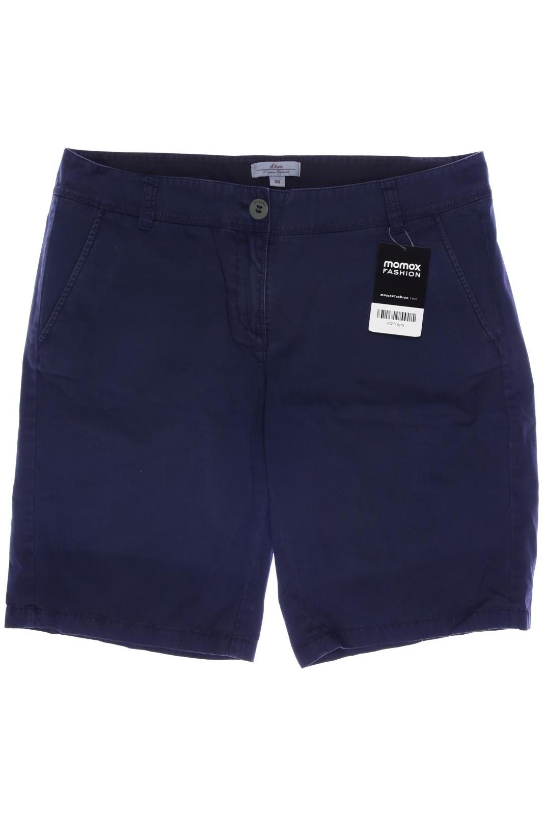 

s.Oliver Damen Shorts, marineblau, Gr. 36