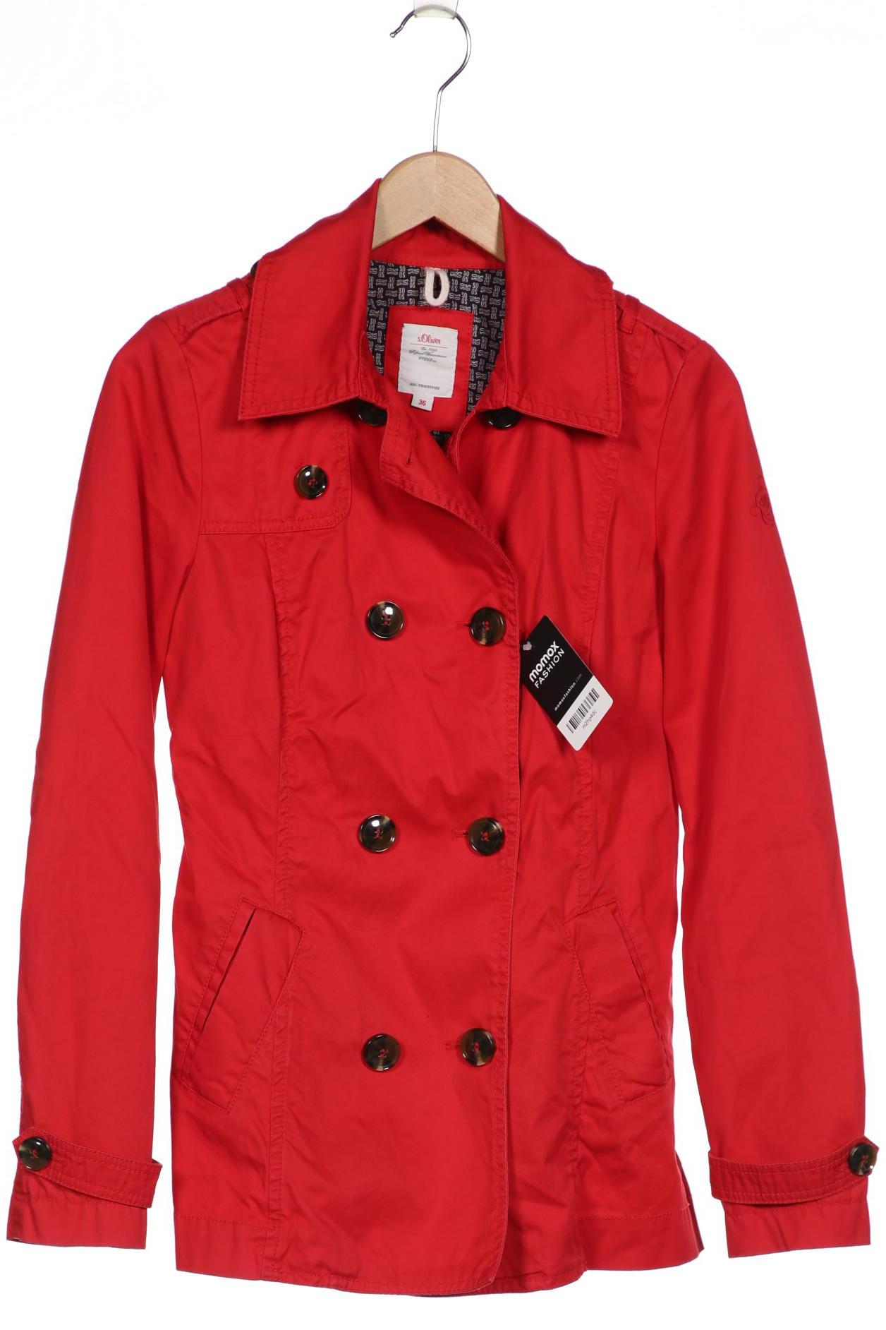 

s.Oliver Damen Jacke, rot