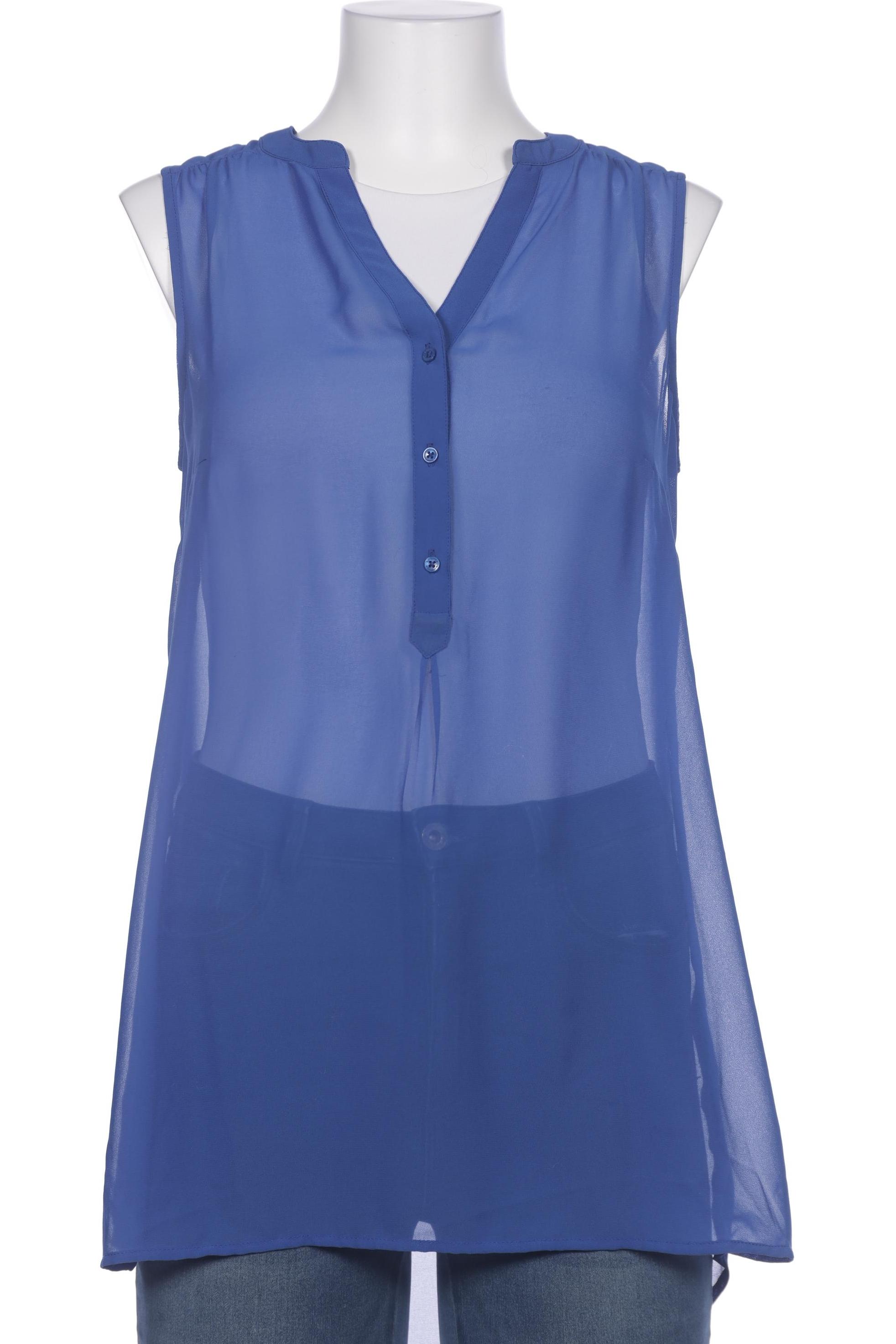 

s.Oliver Damen Bluse, blau, Gr. 40