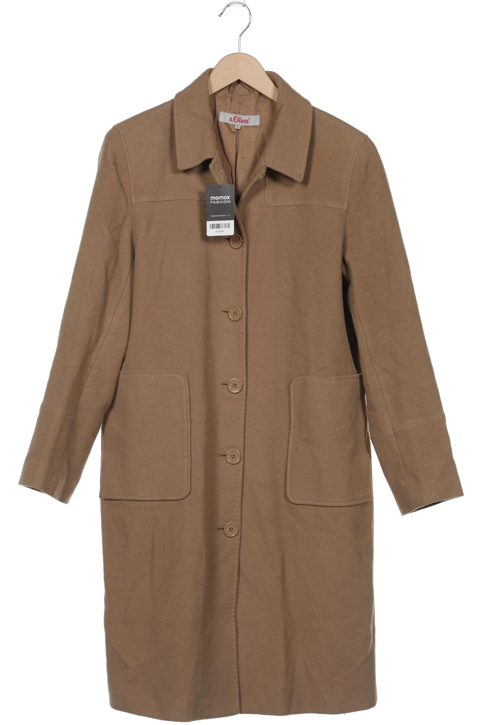 

s.Oliver Damen Mantel, braun, Gr. 42