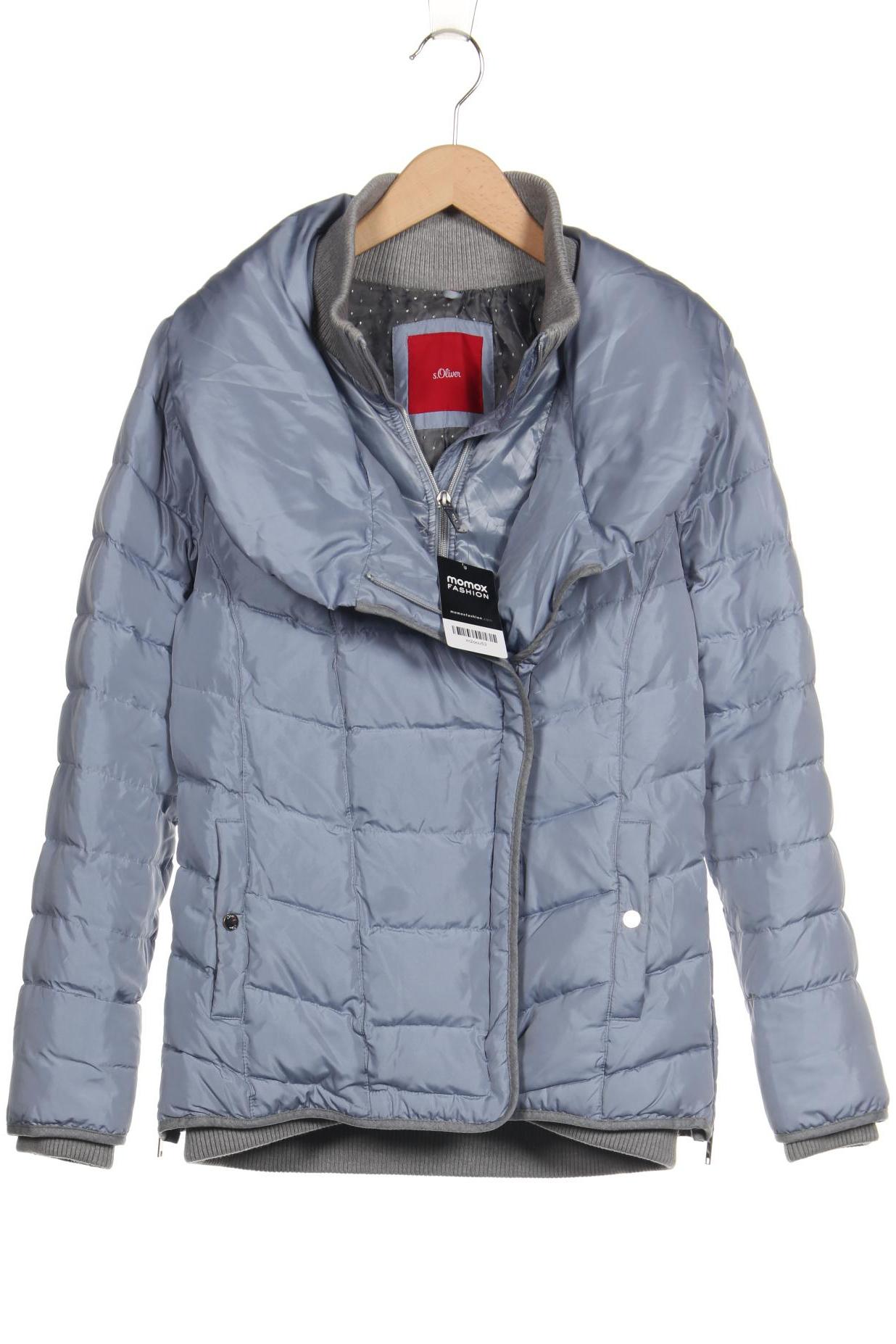 

s.Oliver Damen Jacke, blau, Gr. 38