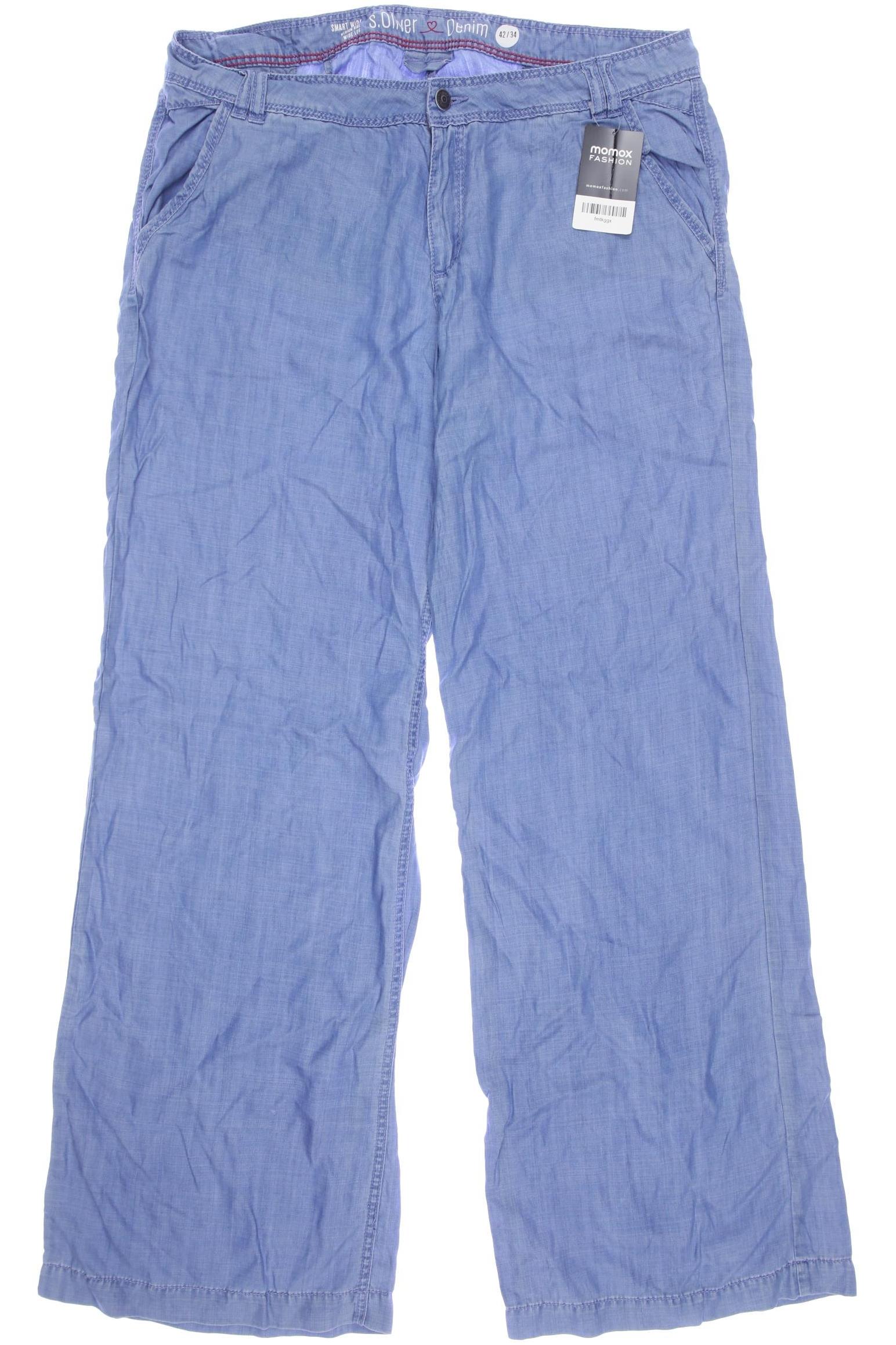 

s.Oliver Damen Jeans, blau, Gr. 42