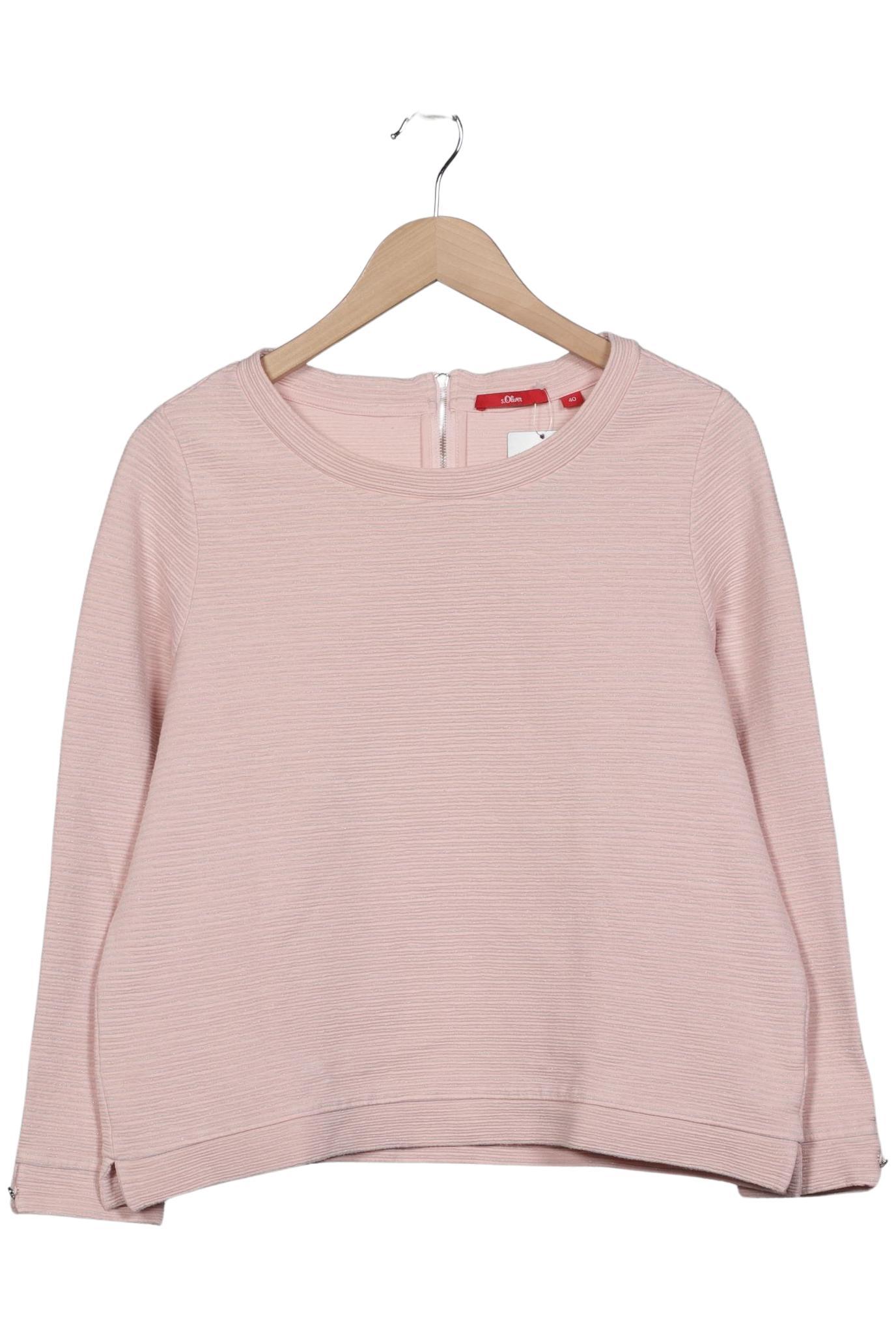 

s.Oliver Damen Sweatshirt, pink, Gr. 40