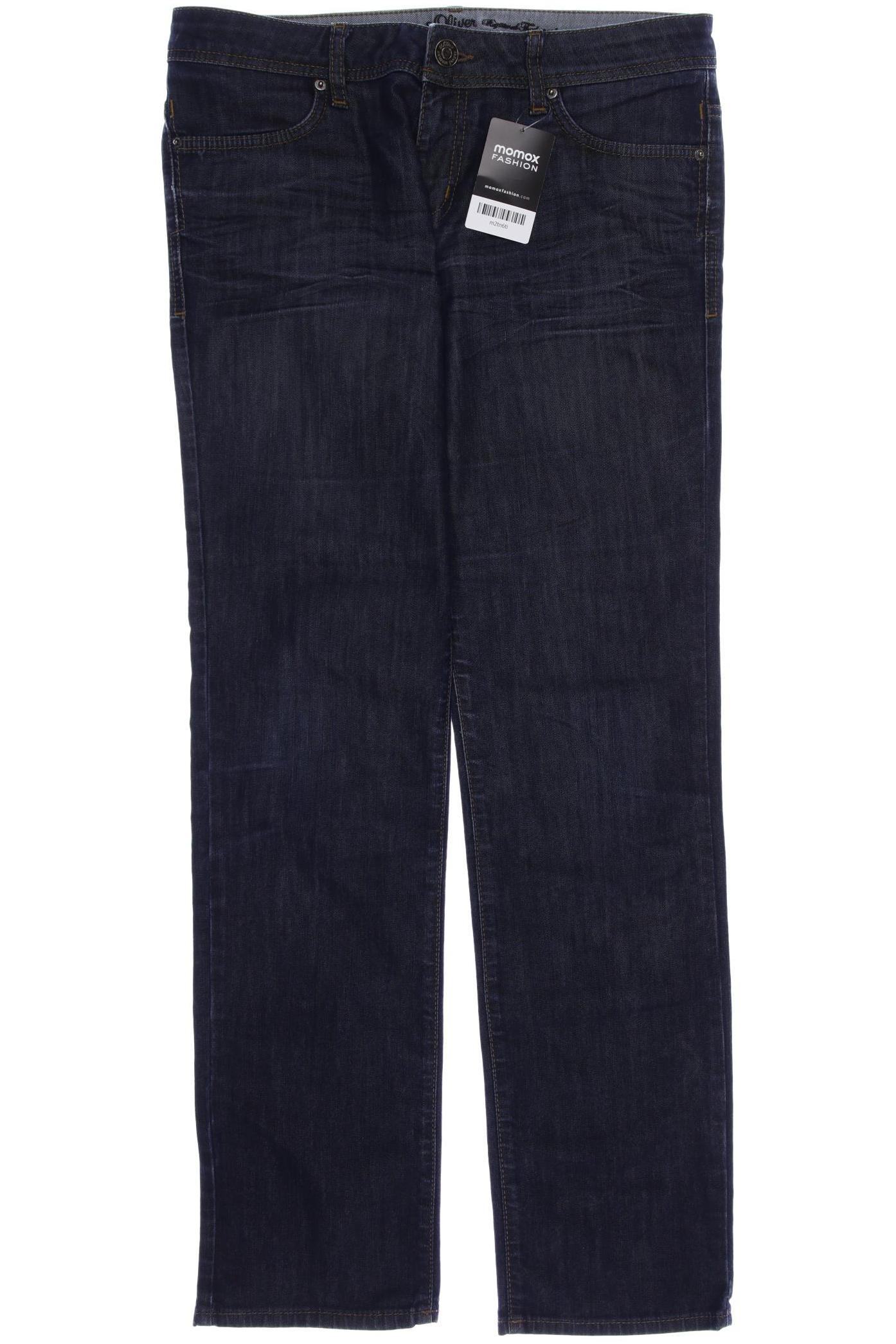 

s.Oliver Damen Jeans, marineblau, Gr. 32