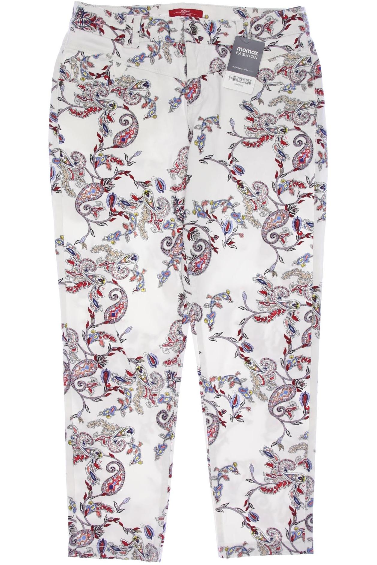 

s.Oliver Damen Jeans, weiß, Gr. 38