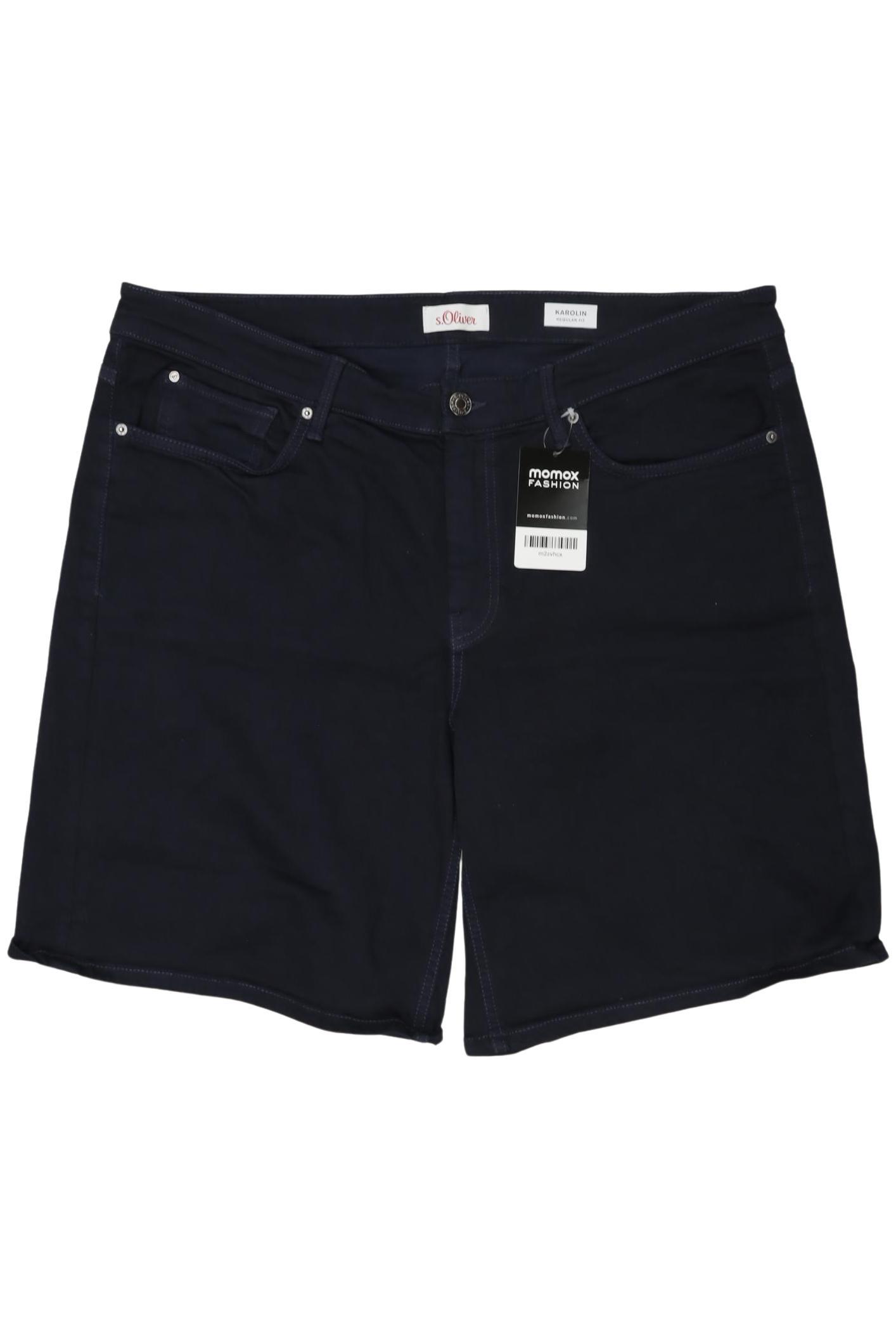 

s.Oliver Damen Shorts, marineblau, Gr. 44
