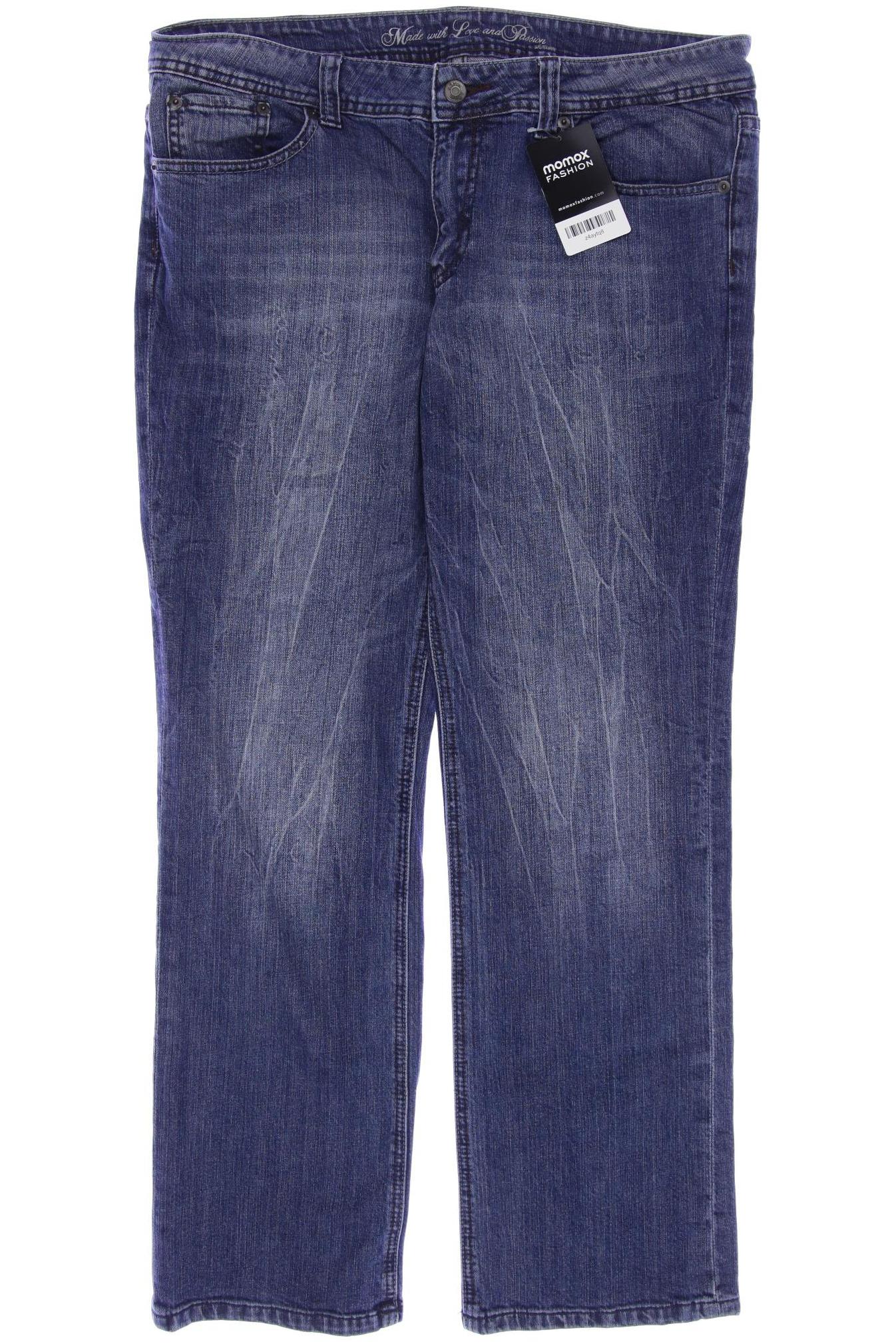 

s.Oliver Damen Jeans, blau