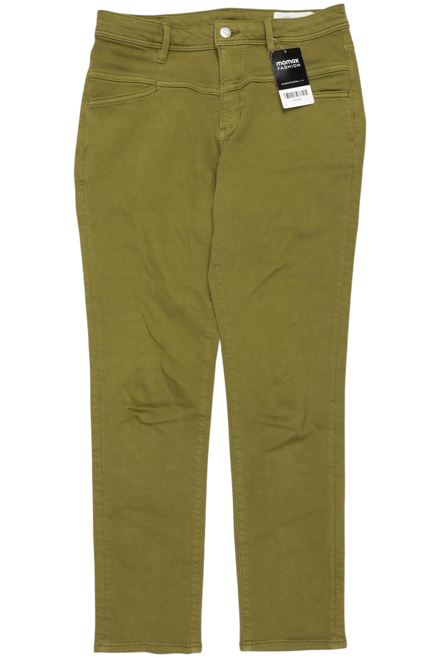 

s.Oliver Damen Jeans, grün, Gr. 36