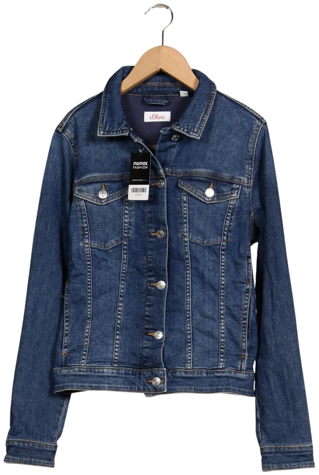 

s.Oliver Damen Jacke, marineblau, Gr. 38