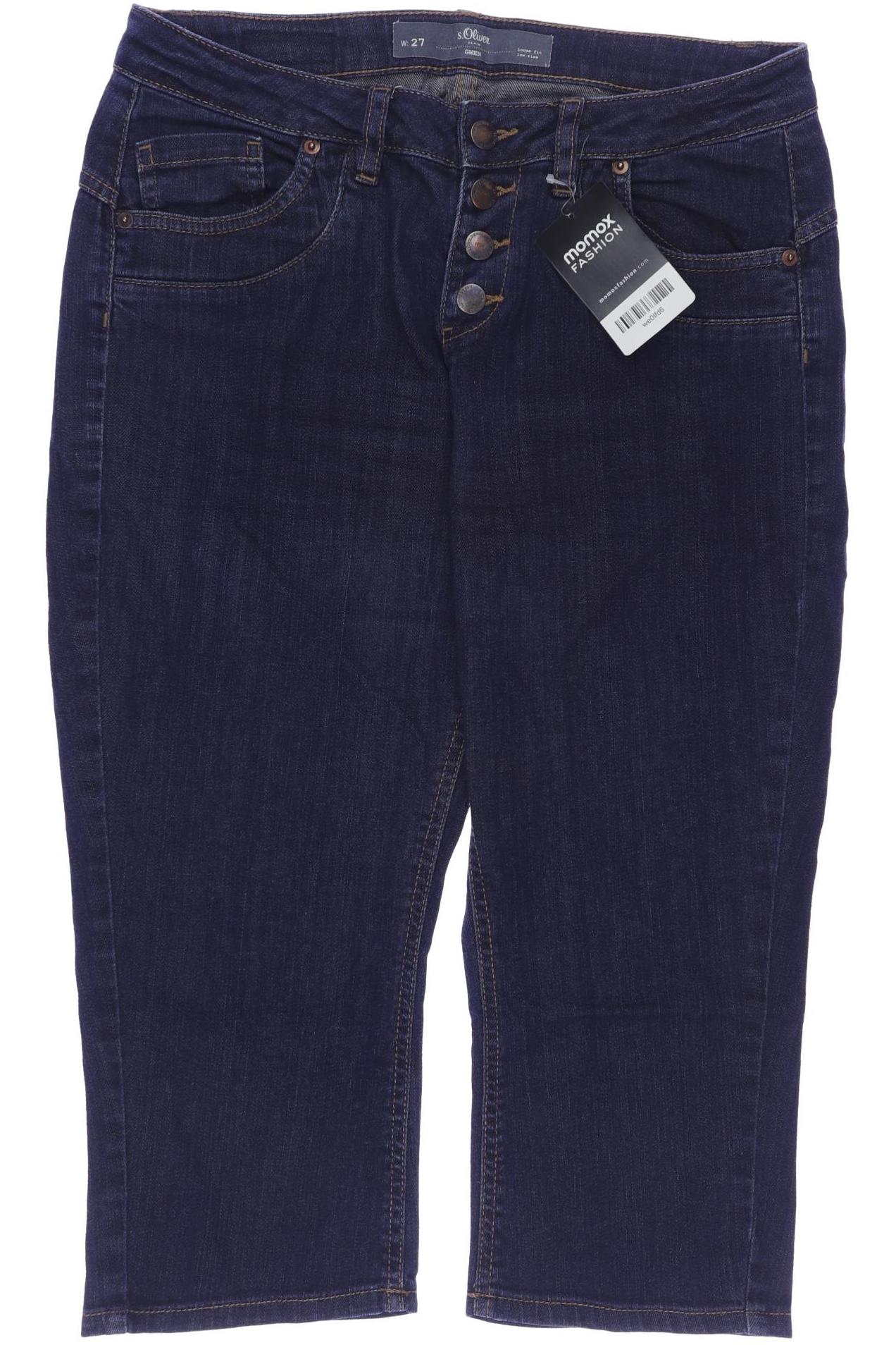 

s.Oliver Damen Shorts, marineblau, Gr. 27