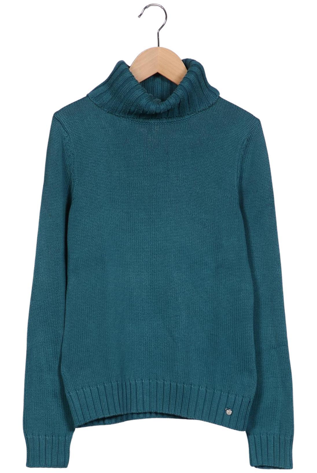 

s.Oliver Damen Pullover, türkis, Gr. 34