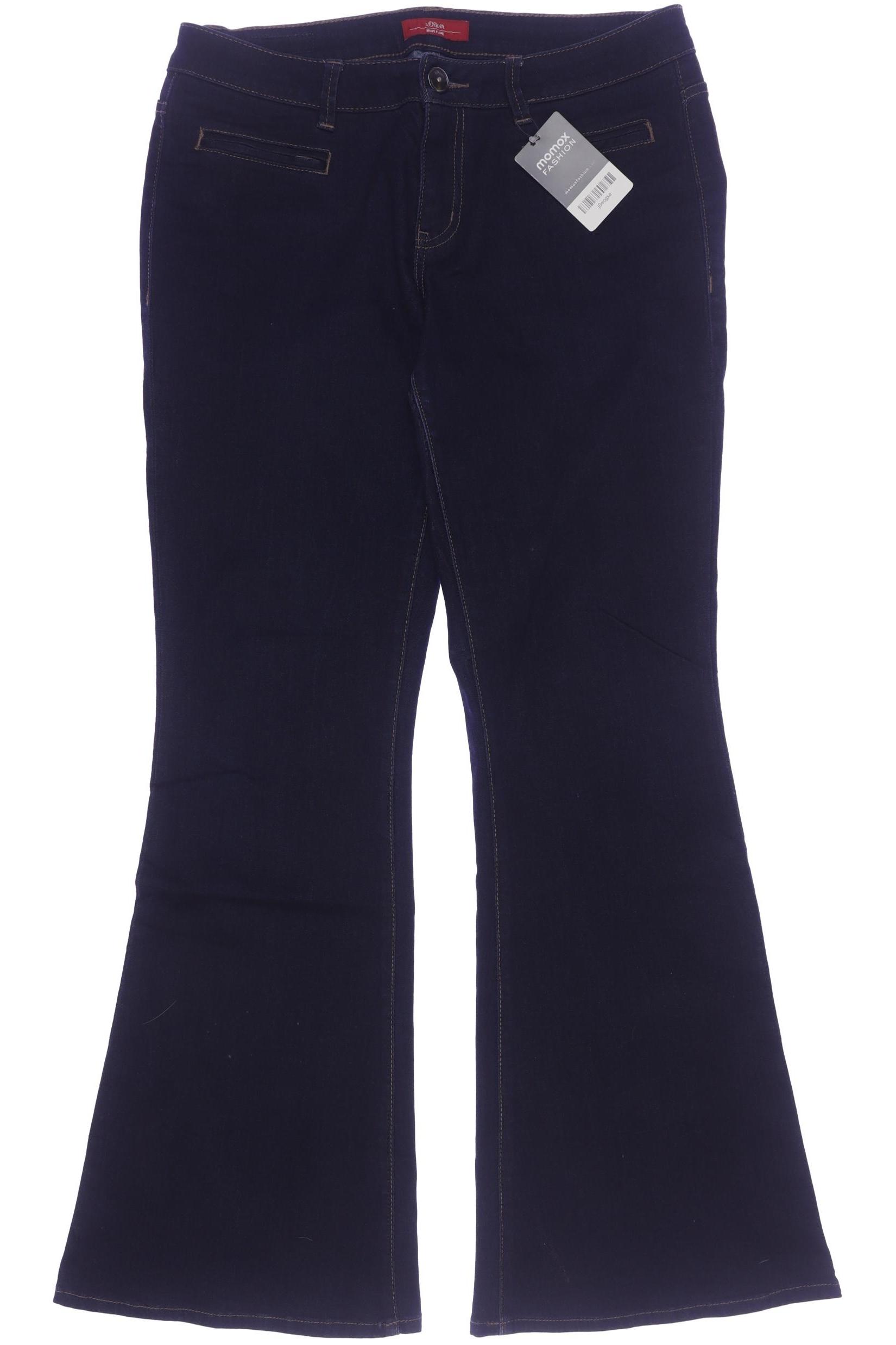 

s.Oliver Damen Jeans, marineblau, Gr. 31