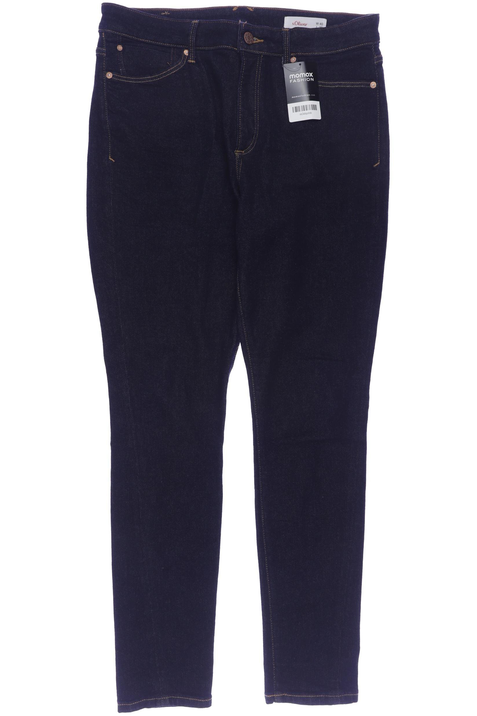 

s.Oliver Damen Jeans, marineblau, Gr. 40