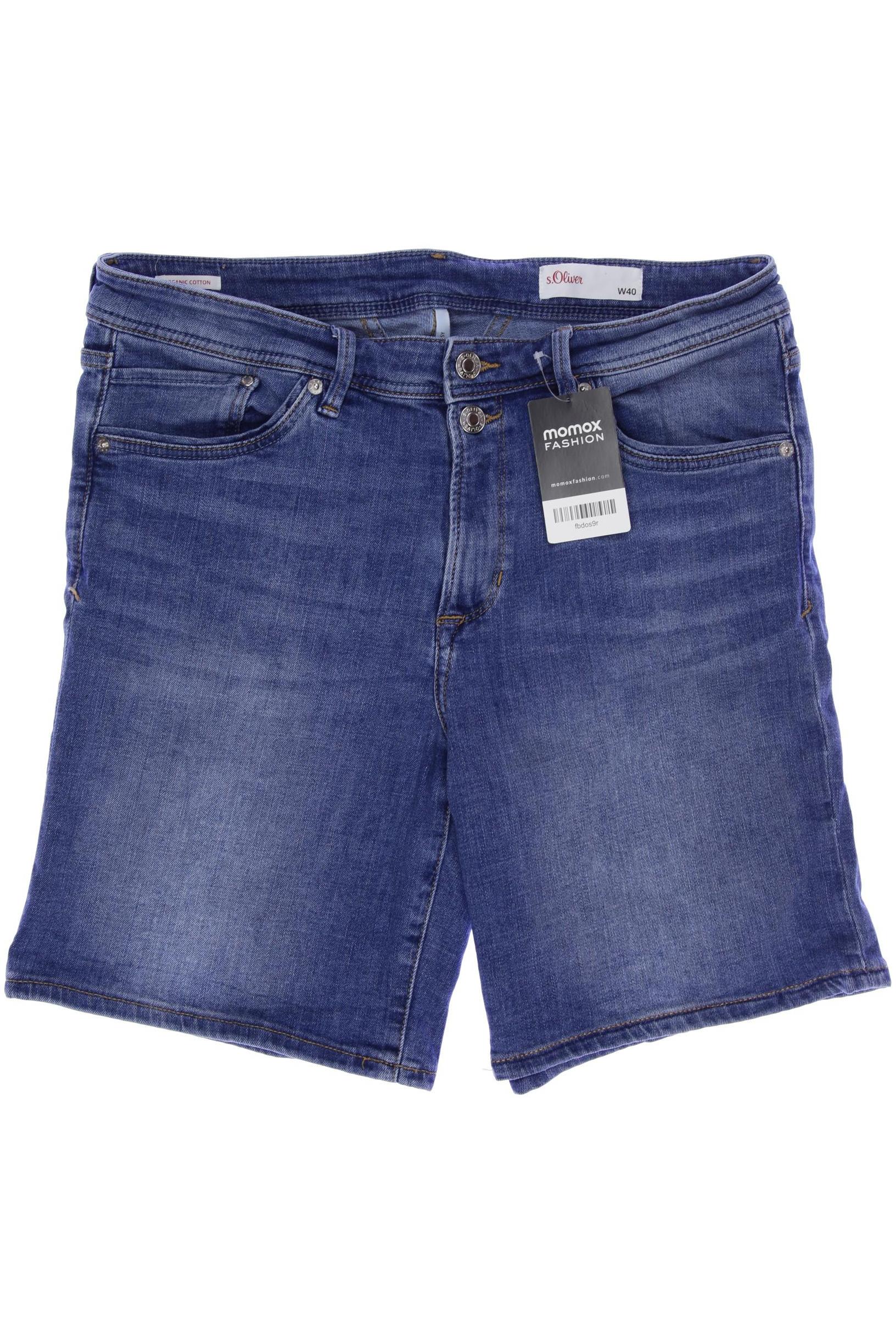 

s.Oliver Damen Shorts, blau, Gr. 40