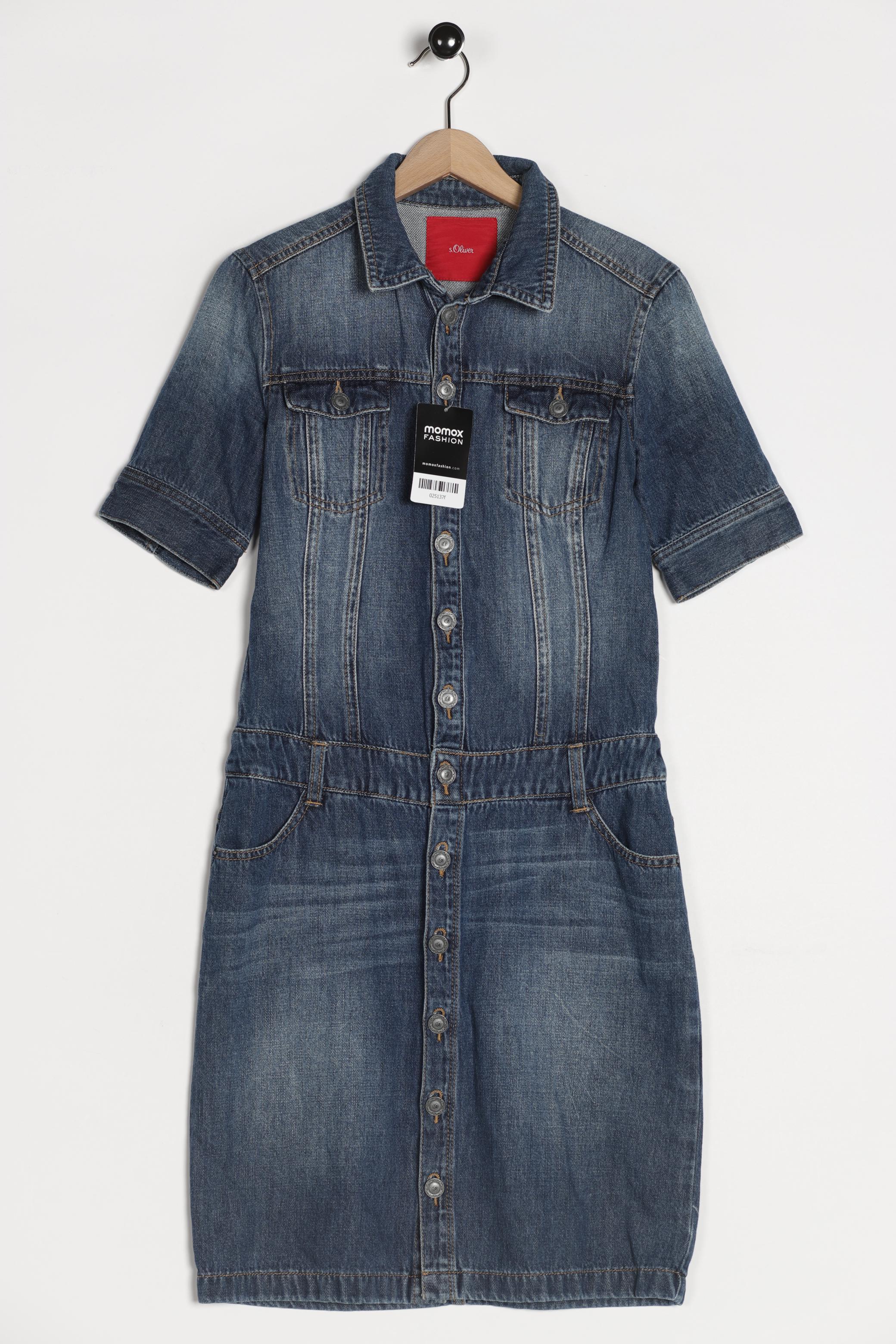 

s.Oliver Damen Kleid, marineblau, Gr. 34