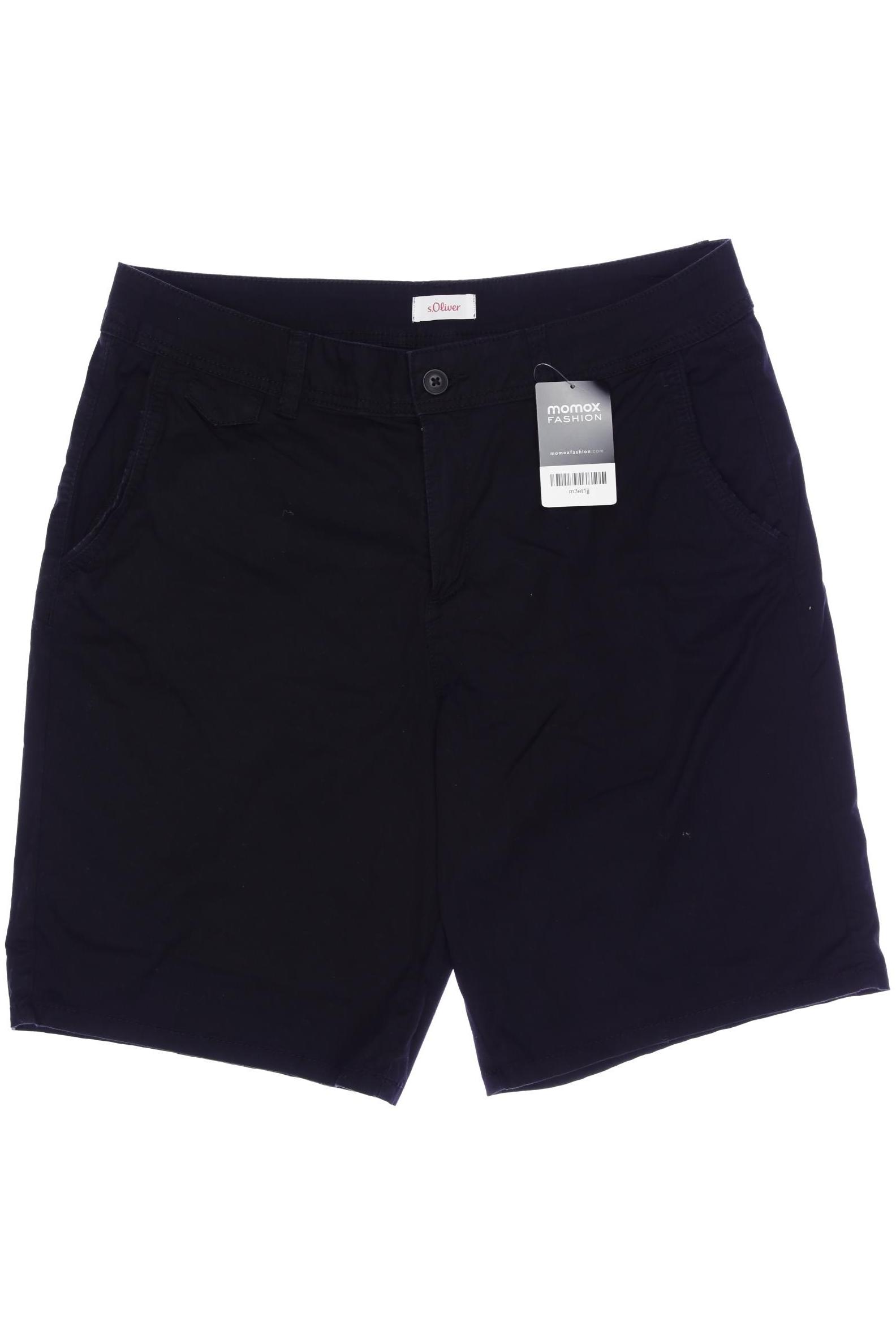 

s.Oliver Damen Shorts, schwarz, Gr. 33