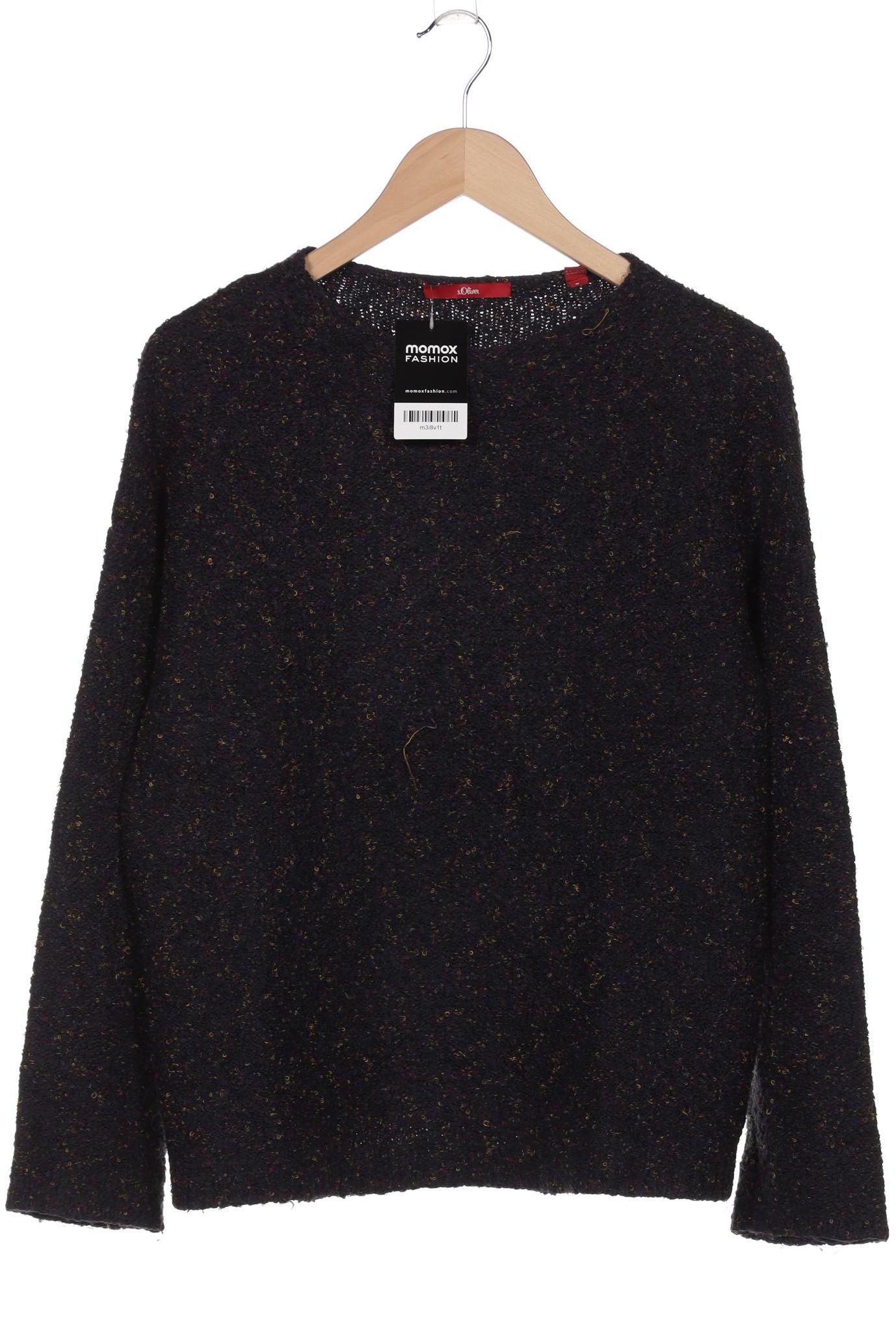 

s.Oliver Damen Pullover, marineblau, Gr. 42