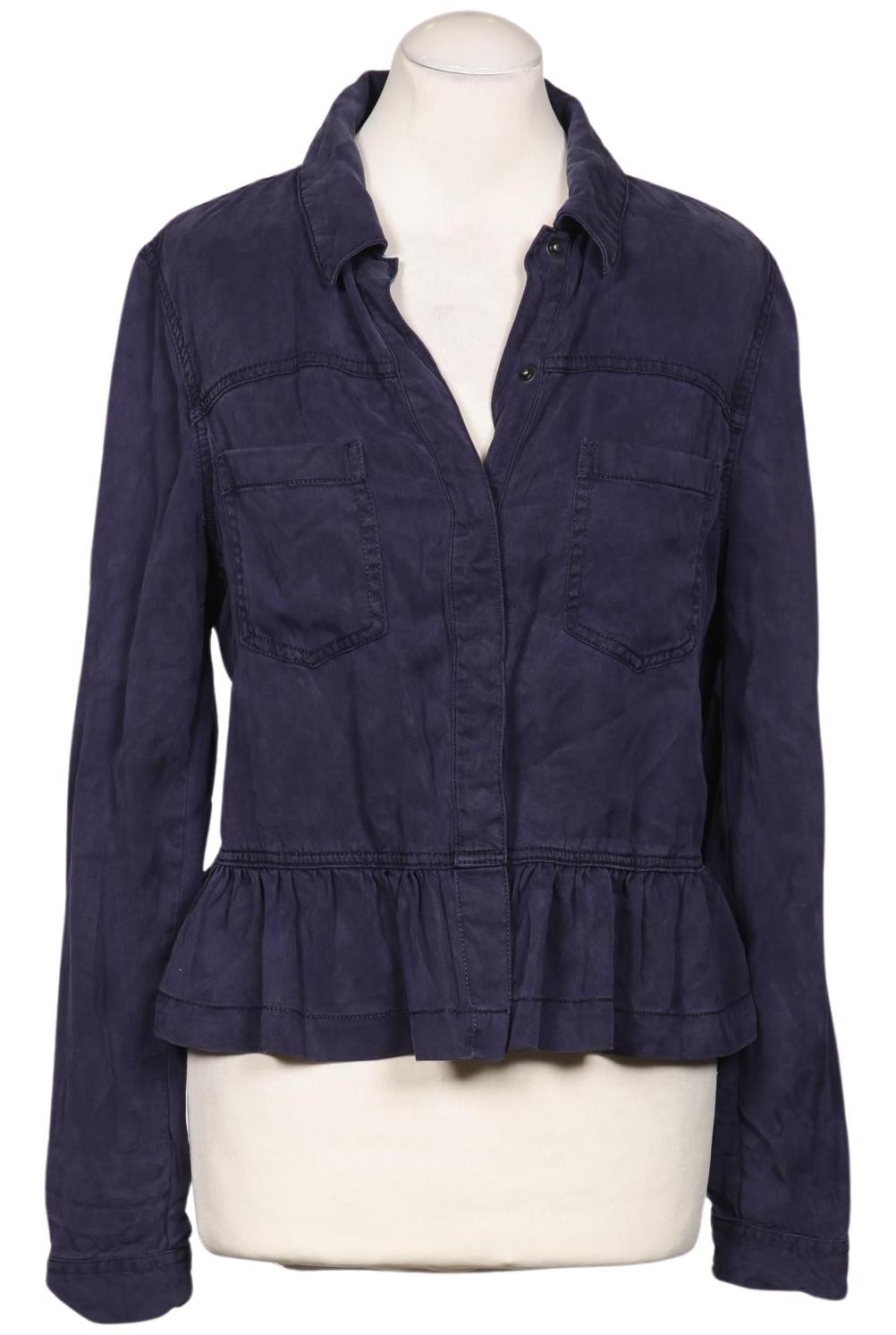 

s.Oliver Damen Bluse, marineblau, Gr. 38