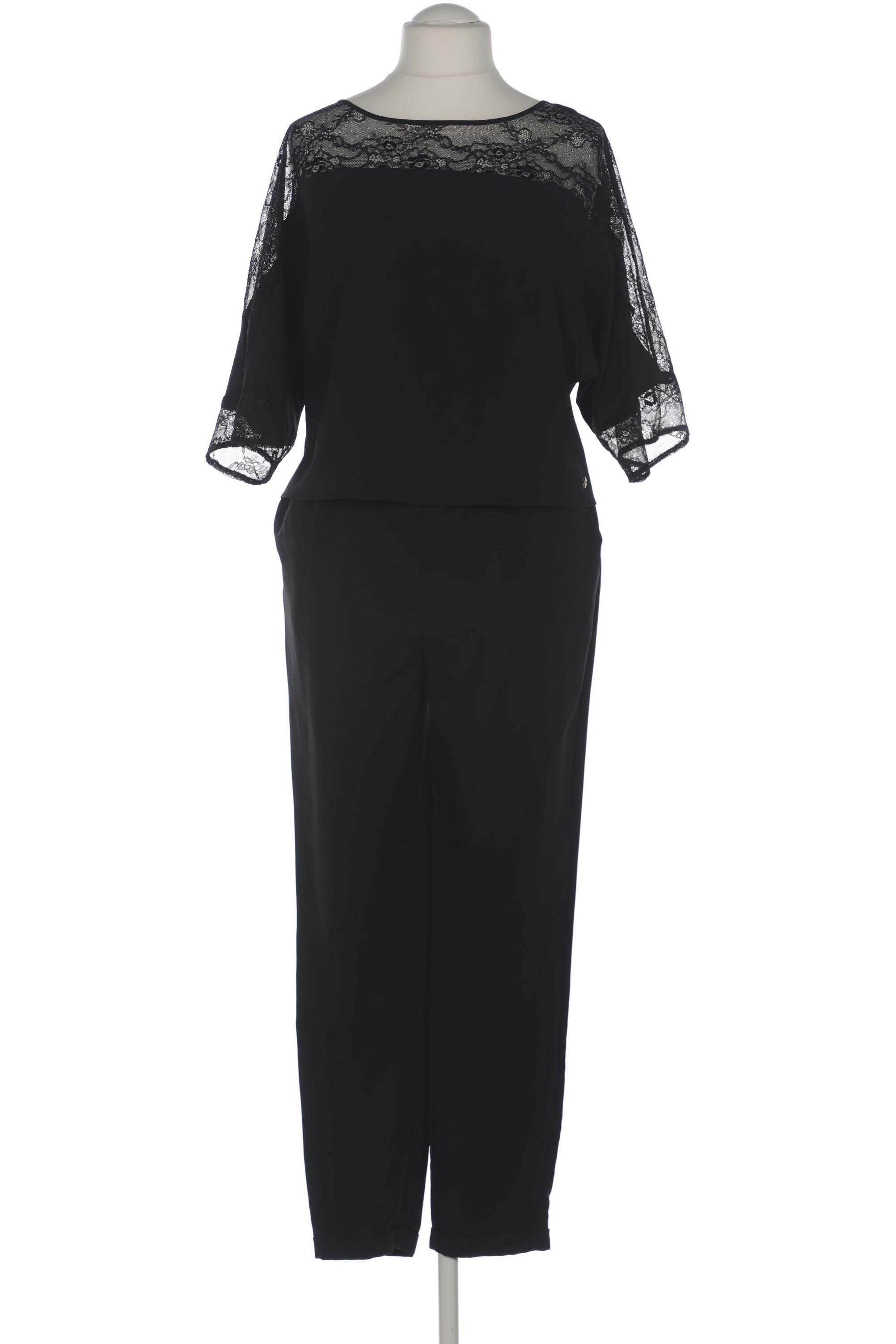 

s.Oliver Damen Jumpsuit/Overall, schwarz, Gr. 38