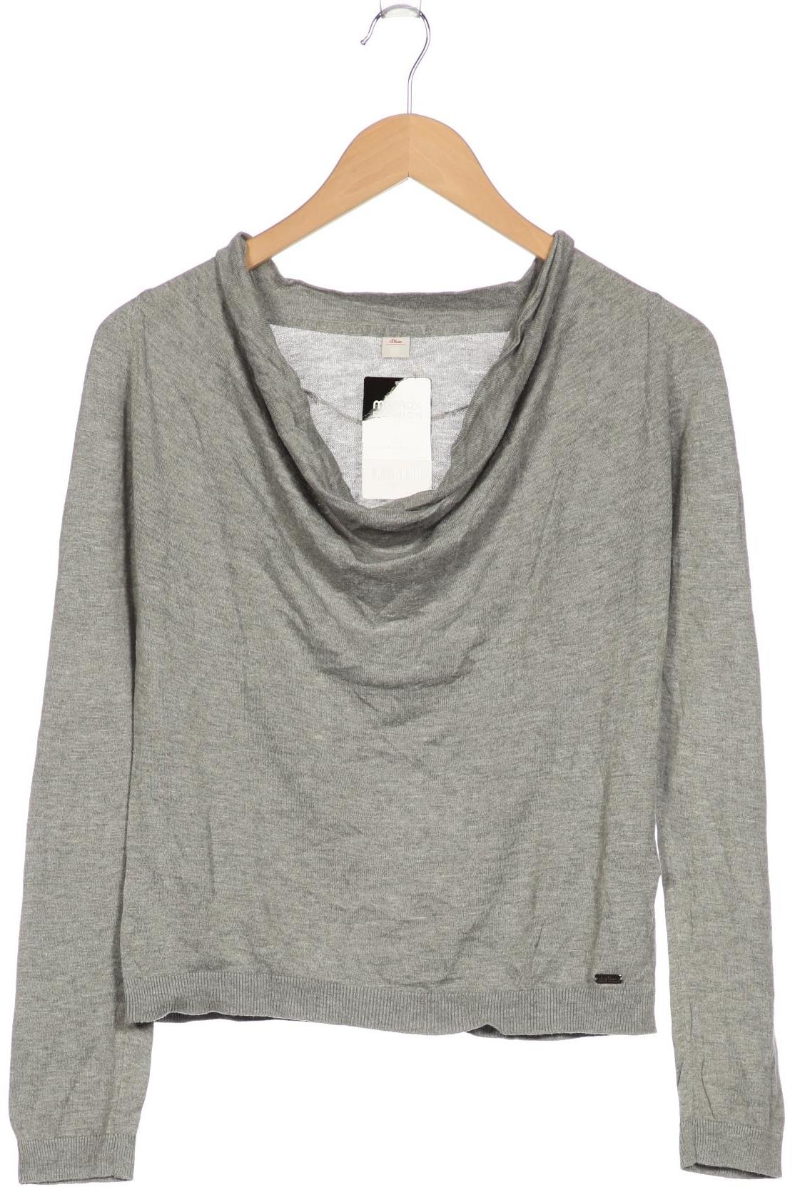 

s.Oliver Damen Pullover, grau, Gr. 36