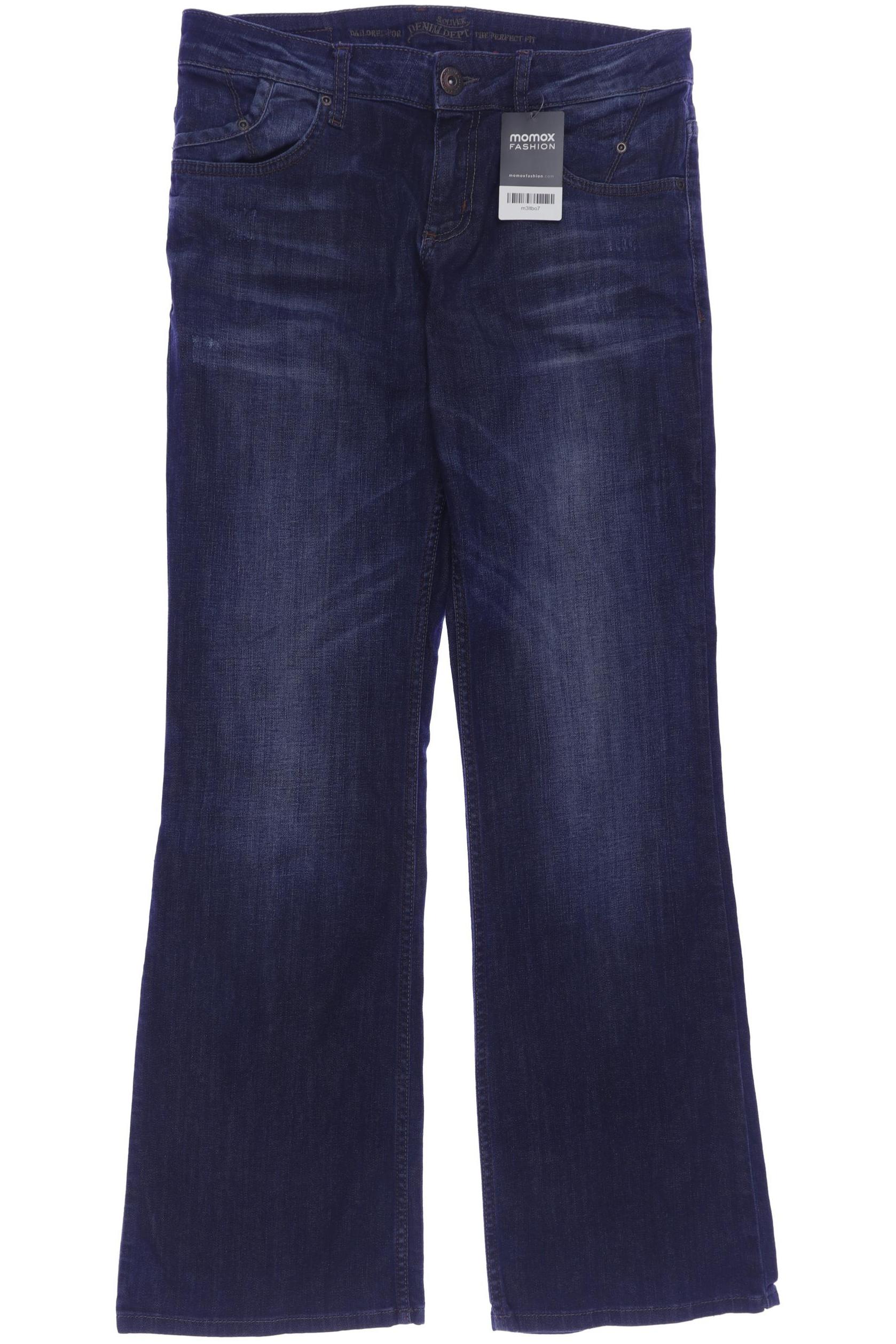 

s.Oliver Damen Jeans, marineblau, Gr. 40