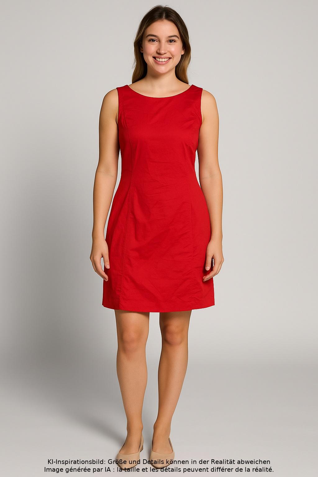 

s.Oliver Damen Kleid, rot, Gr. 38
