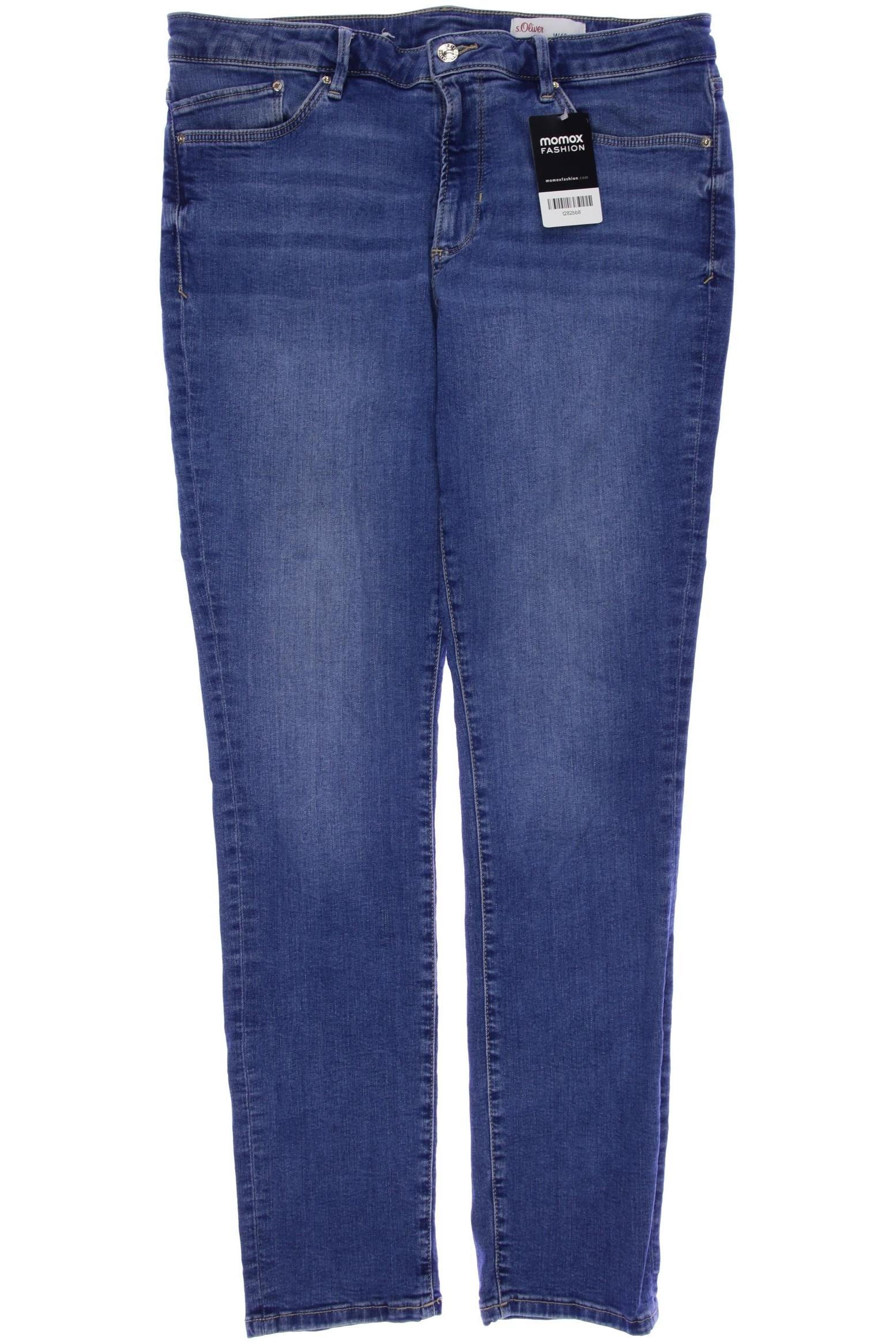 

s.Oliver Damen Jeans, blau, Gr. 42