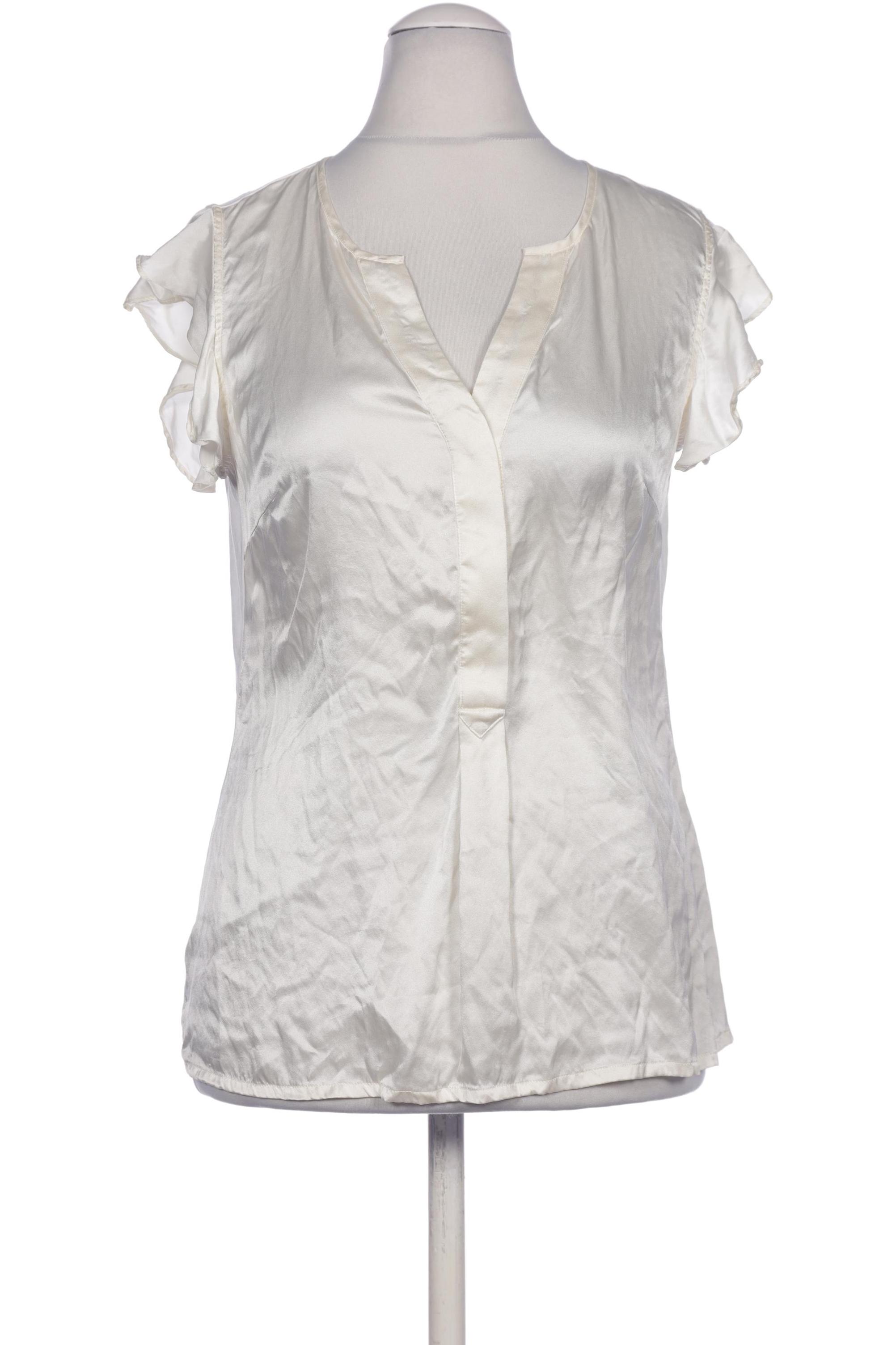 

s.Oliver Damen Bluse, cremeweiß, Gr. 36