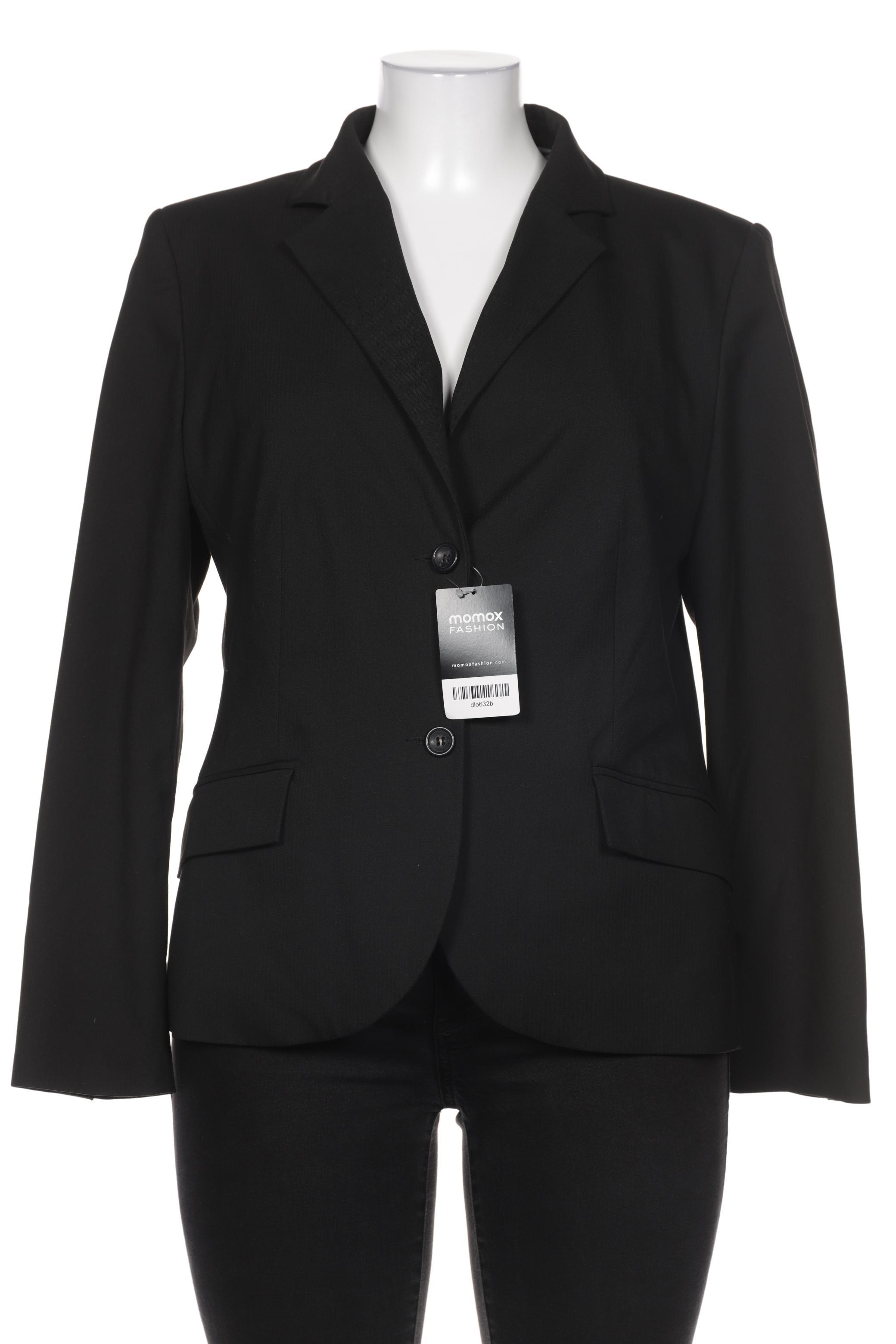 

s.Oliver Damen Blazer, schwarz, Gr. 44