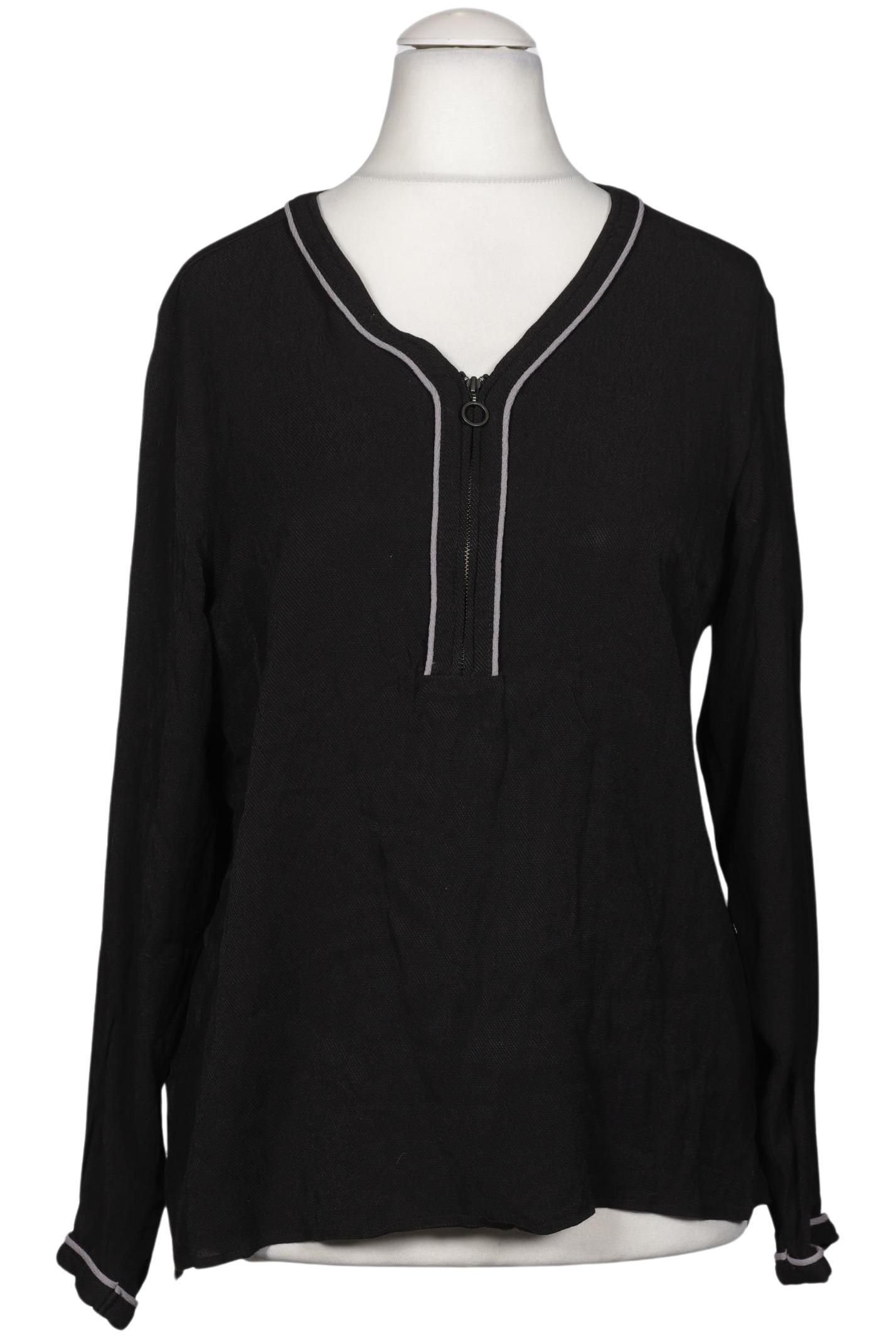 

s.Oliver Damen Bluse, schwarz, Gr. 40